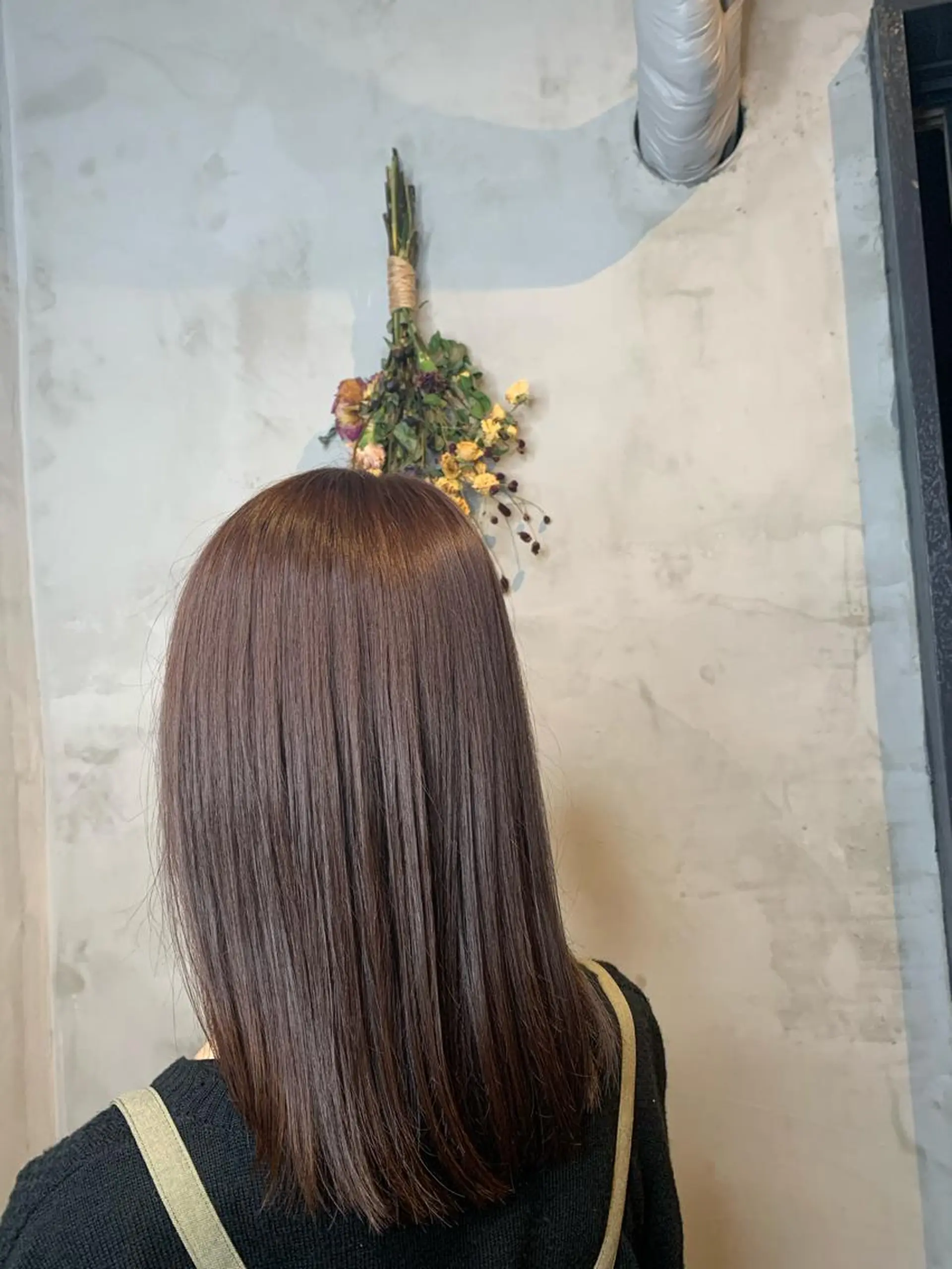 セミロング カラー ヘアアレンジ メンズ ネイル カット ヘアカラー トリートメント Sia中野新橋 『JUNYA』のヘアスタイル