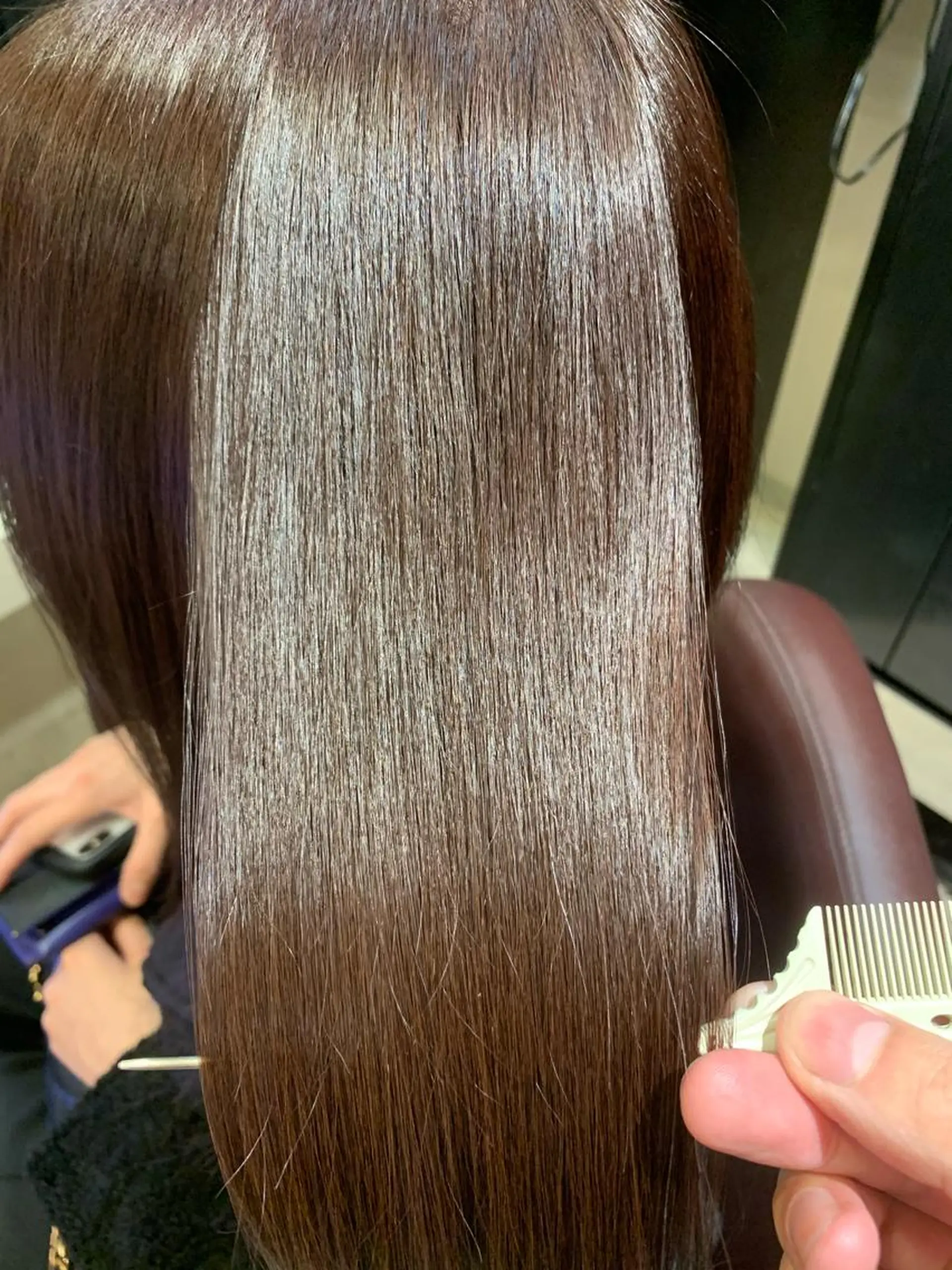 ミディアム カット ヘアカラー トリートメント ヘアセット ✨上村 潤平✨メンズヘア✨のヘアスタイル