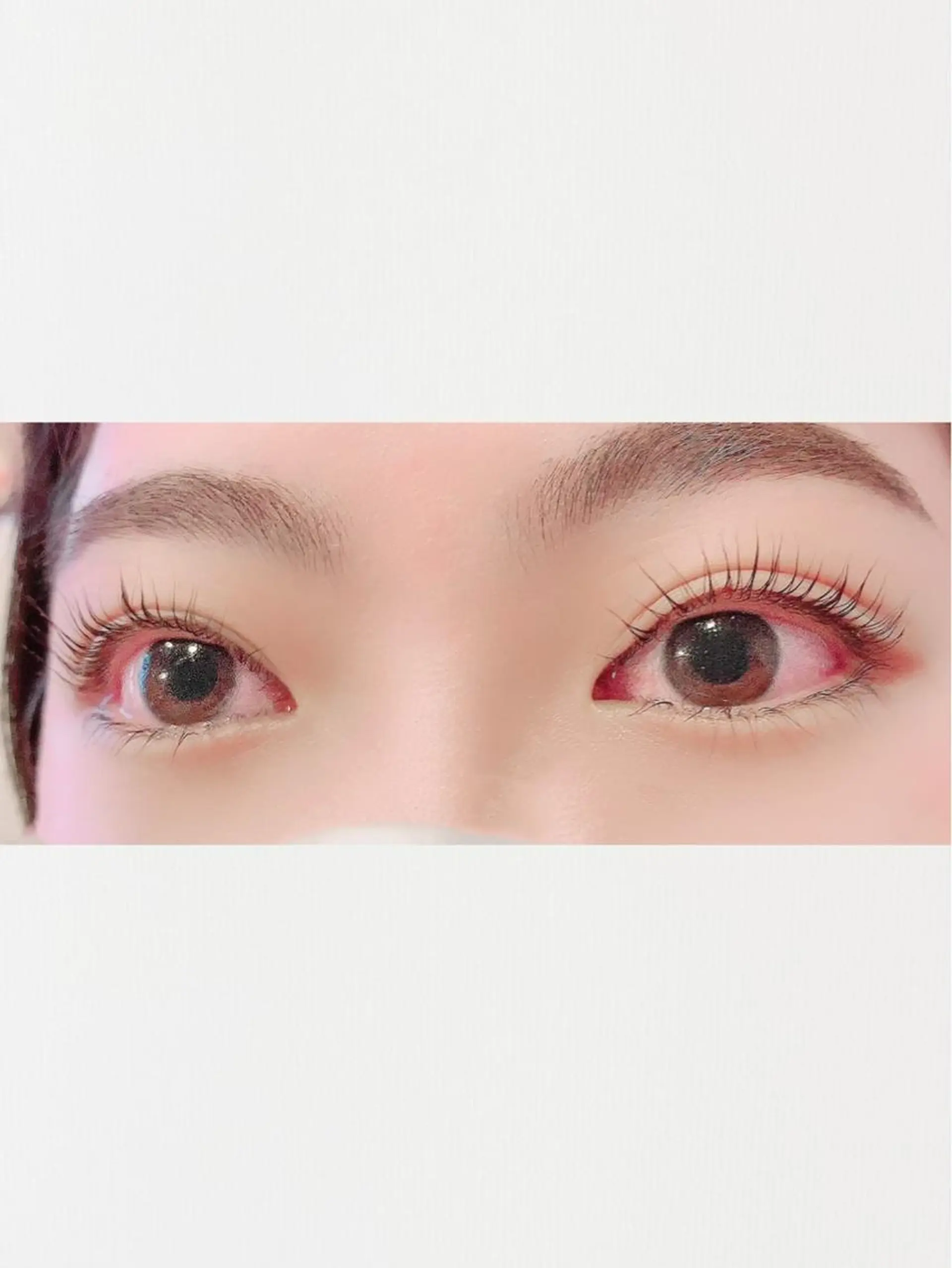 マツエク・マツパ フラットラッシュ まつげパーマ Eyelash Salon Meili所属・Sayo Naraharaのマツエク・マツパデザイン