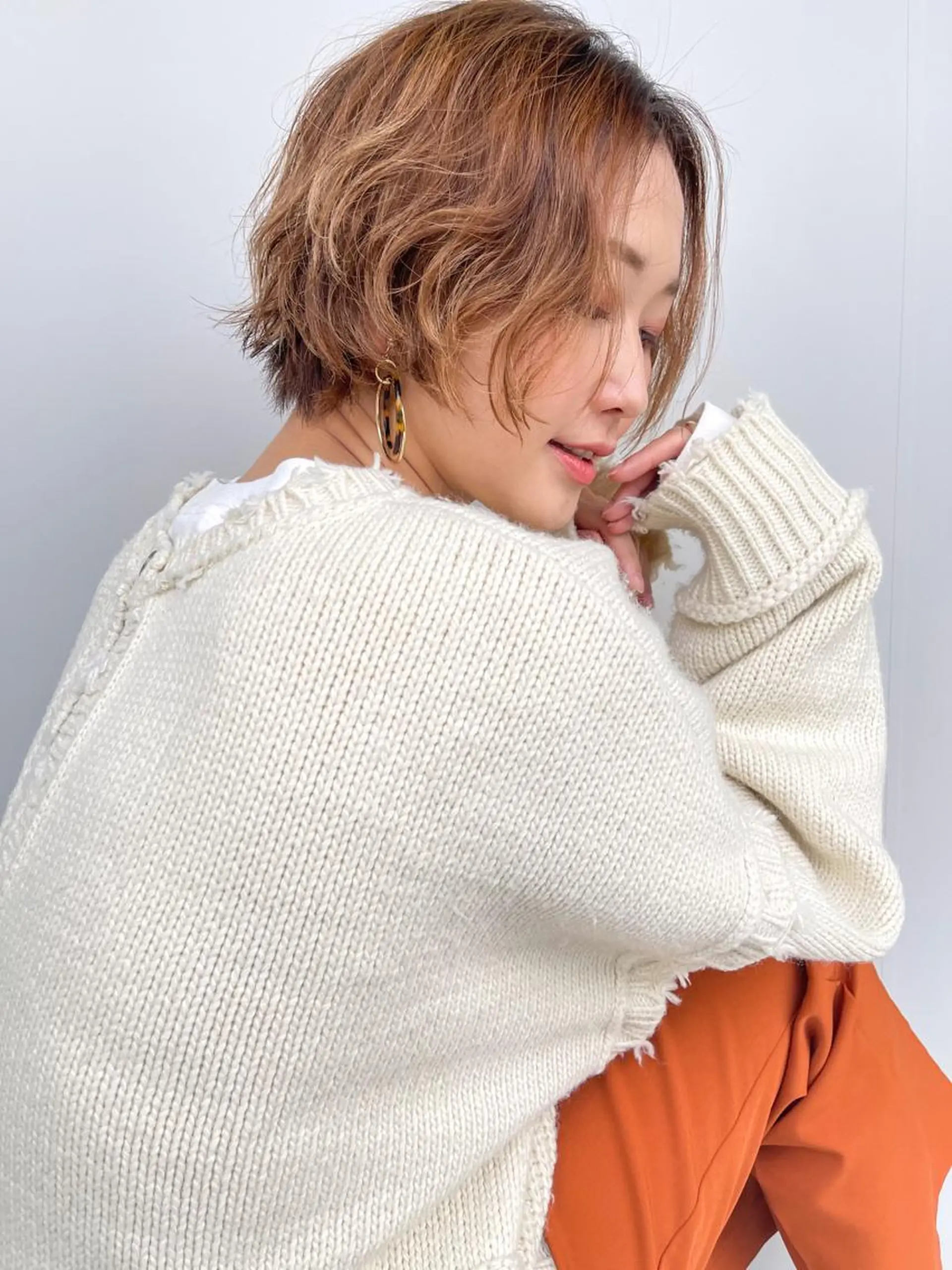 ショート ショートヘア カット ヘアカラー パーマ 縮毛矯正 トリートメント ヘッドスパ StellA所属・アートディレクター ワダヒサノリのヘアスタイル