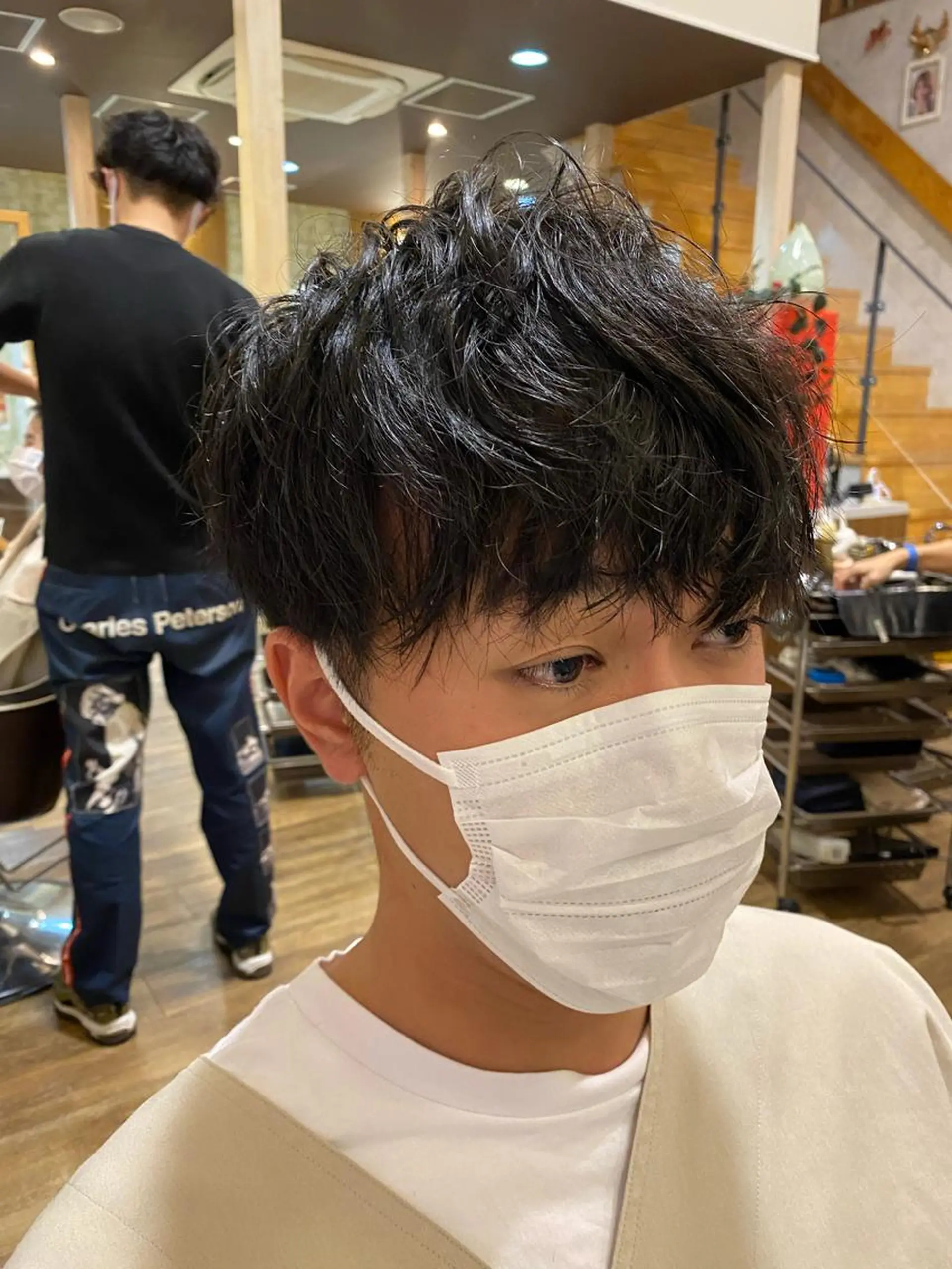 メンズ 🌻井上 マリー🌻のヘアスタイル