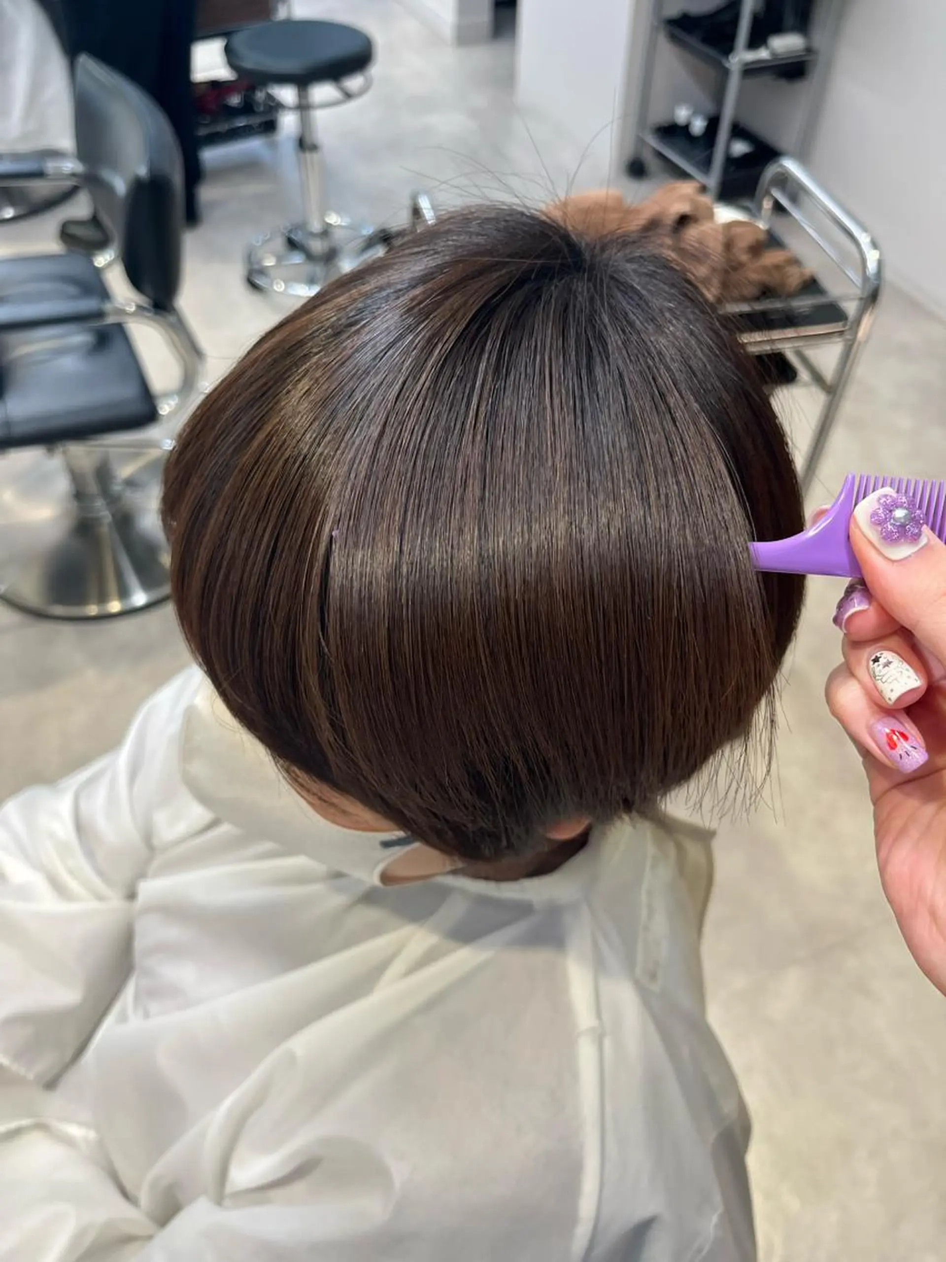 ショート マミ☁️ヘアセット /お呼ばれヘア/銀座のヘアスタイル