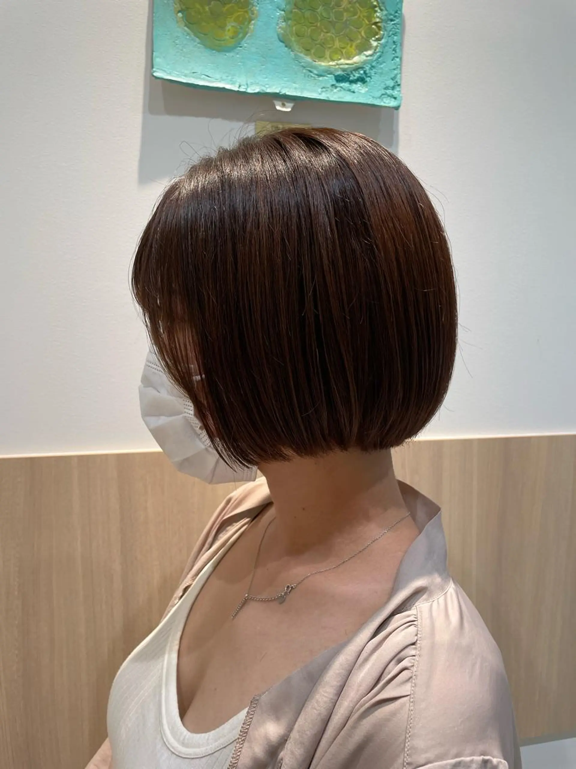 ショート 💗モデルカット 募集中のヘアスタイル