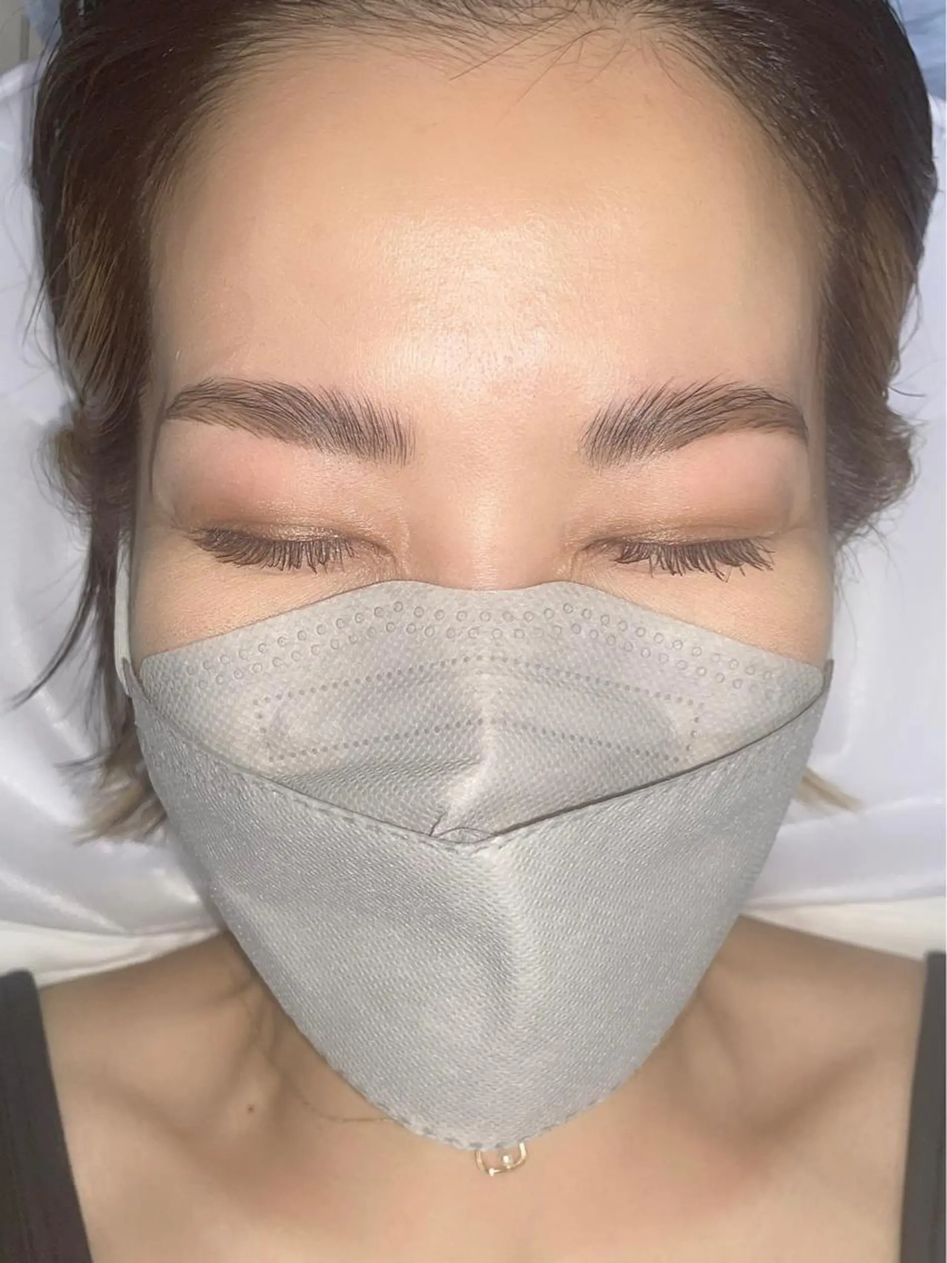 アイブロウ ハリウッドブロウリフト LinoMoa 蒲田店のマツエク・マツパデザイン