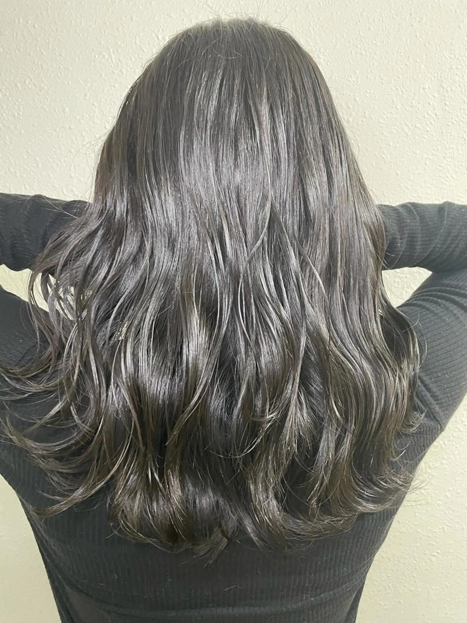 ロング カラー ✨髪質改善特化サロン ✨グシユキヤ✨のヘアスタイル