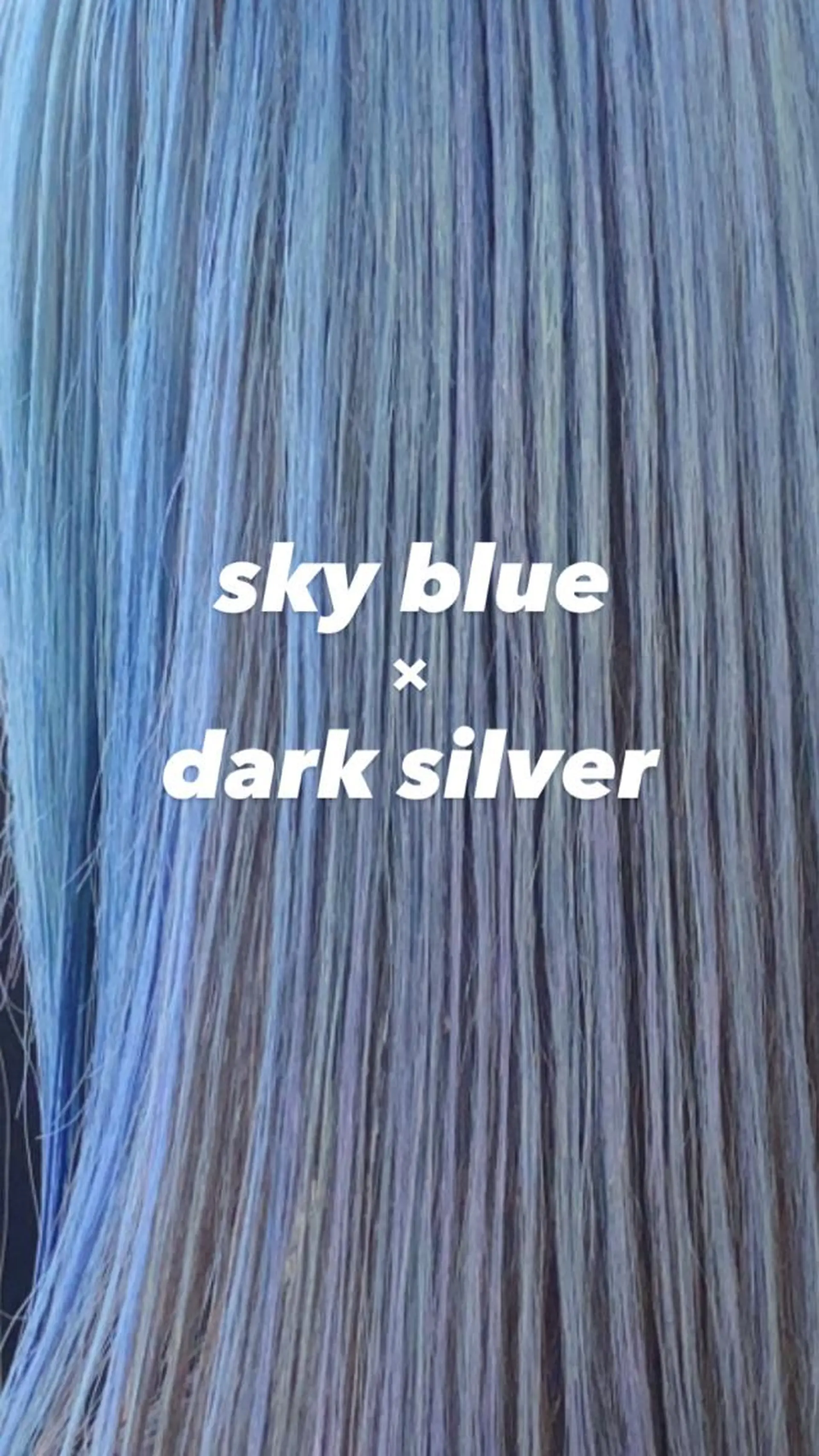 セミロング カラー パーマ ヘアアレンジ メンズ キッズ ネイル マツエク・マツパ メンズインナーカラー ブルーカラー ダークシルバー デザインカラー インナーカラー ヘアカラー 🌈デザインヘア職人 Kaede🌈のヘアスタイル