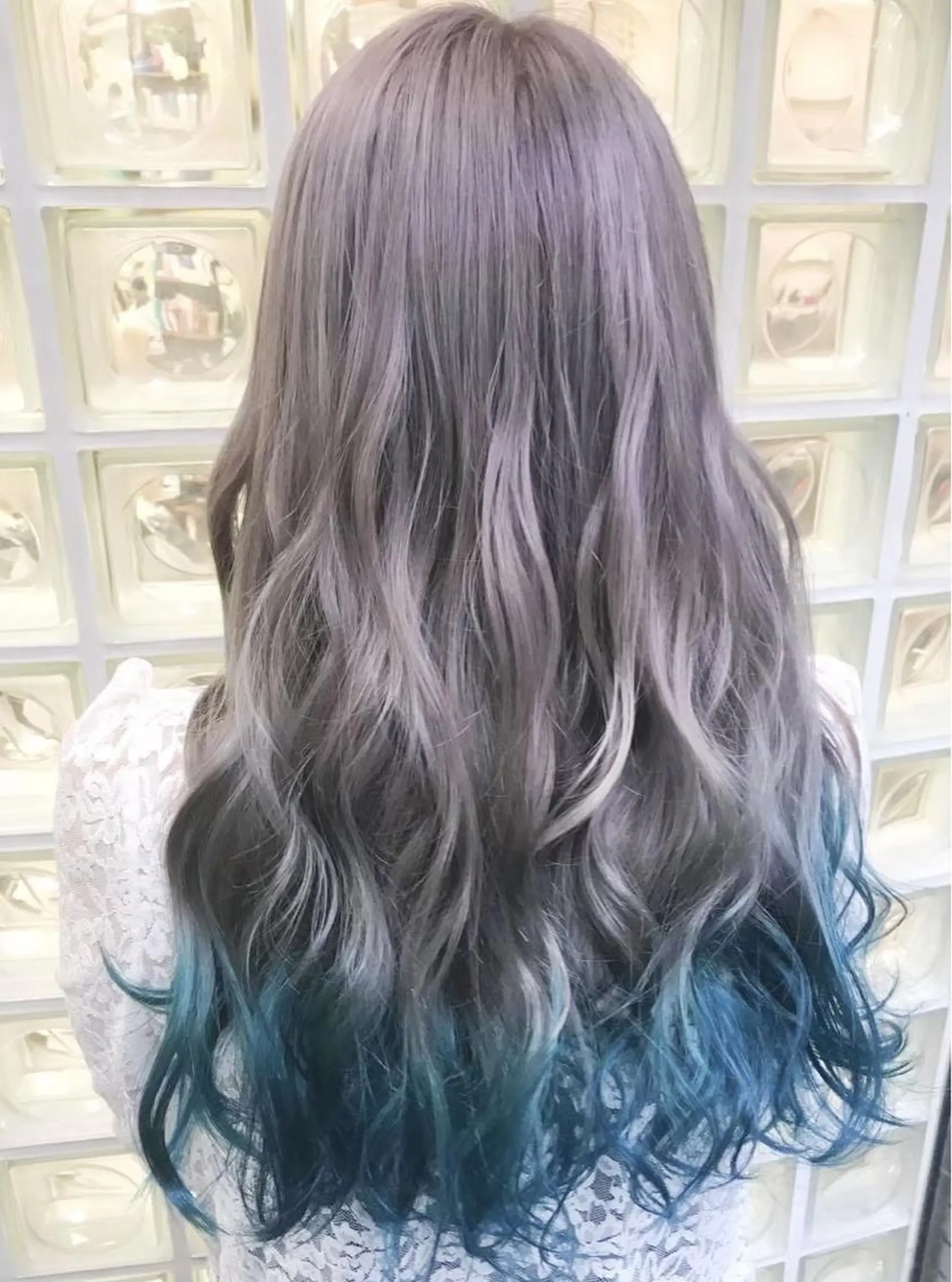 ロング カラー 🌙透明感カラー／ 丁寧施術｜松本のヘアスタイル