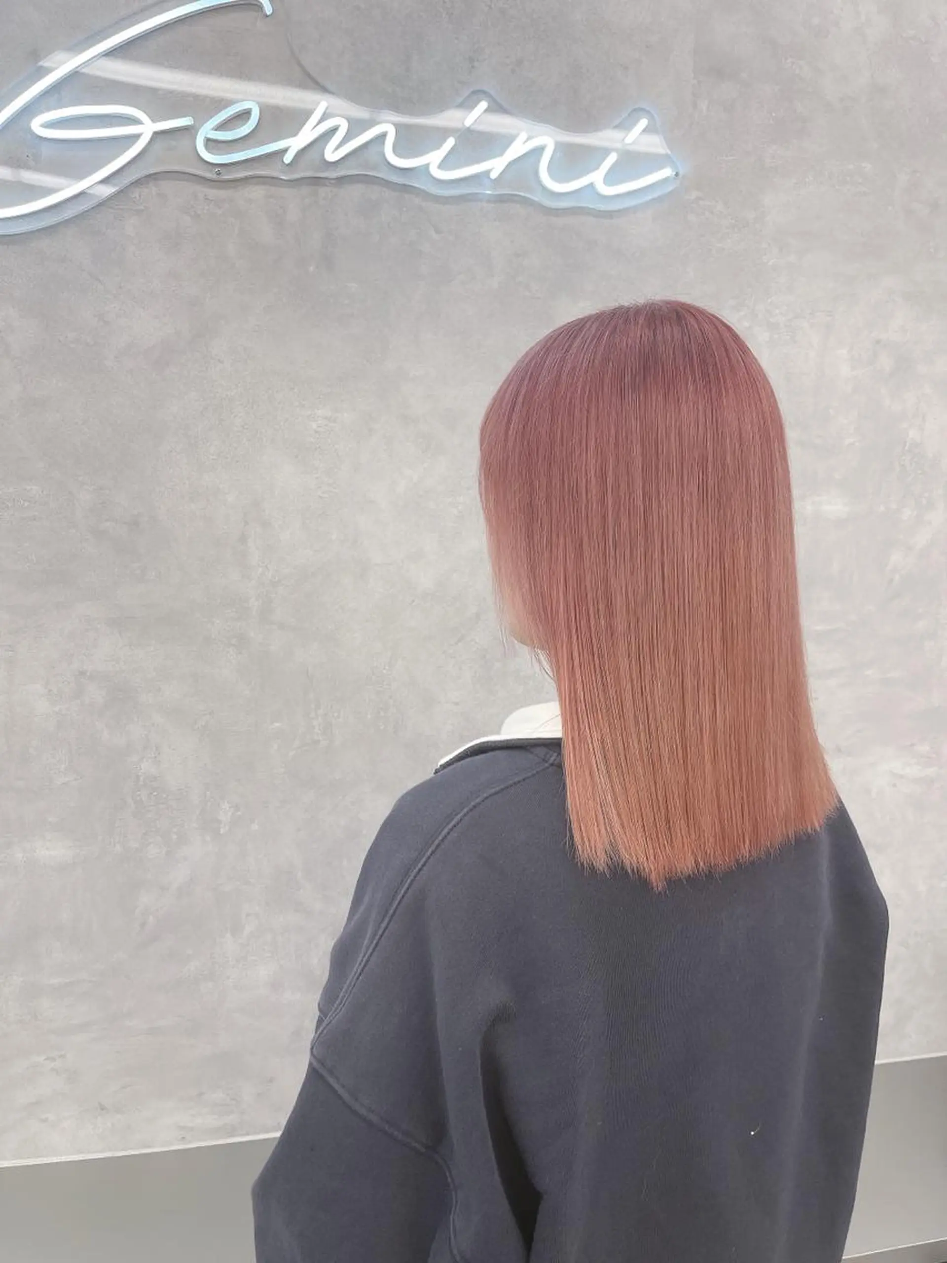 カラー Gemini代表 Maedaのヘアスタイル