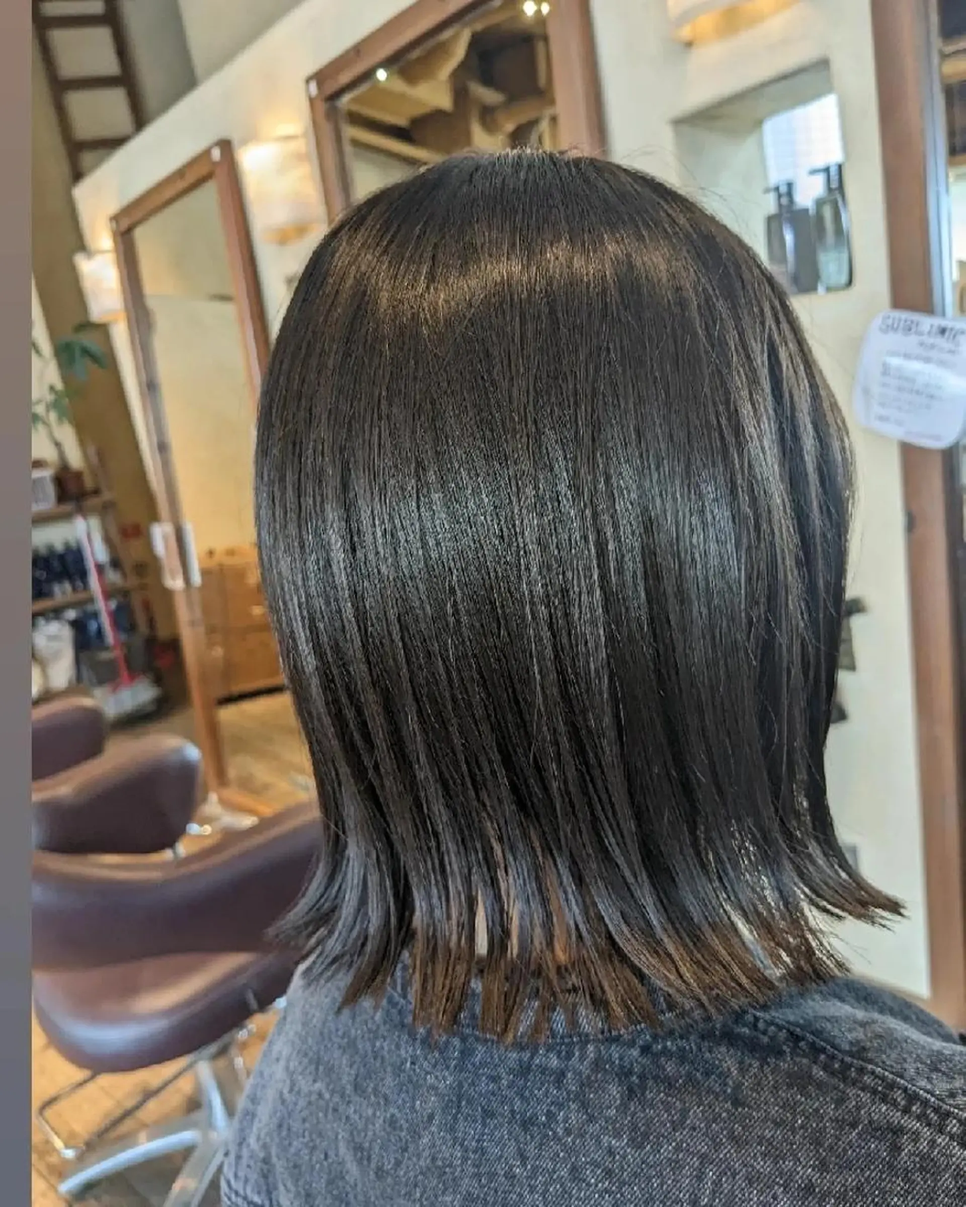 ショート ボブ 外ハネヘア カット 木下 峻輔/髪質改善特化のヘアスタイル