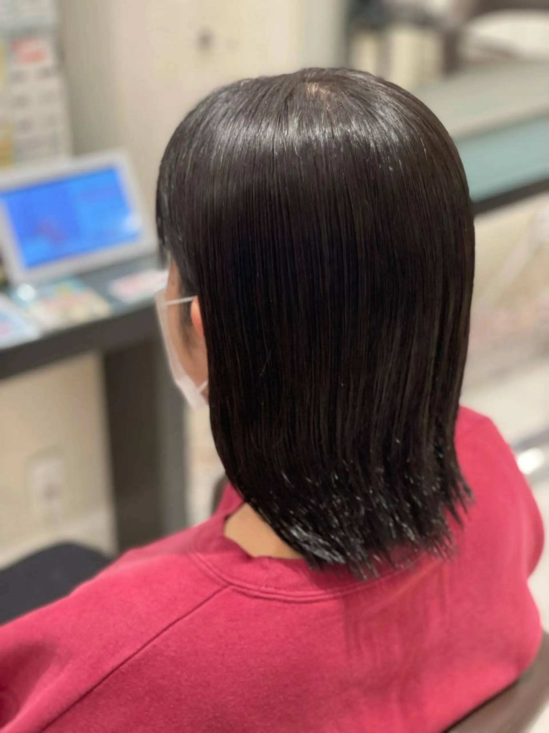 カラー ヘアカラー トリートメント EARTH 山﨑龍馬のヘアスタイル