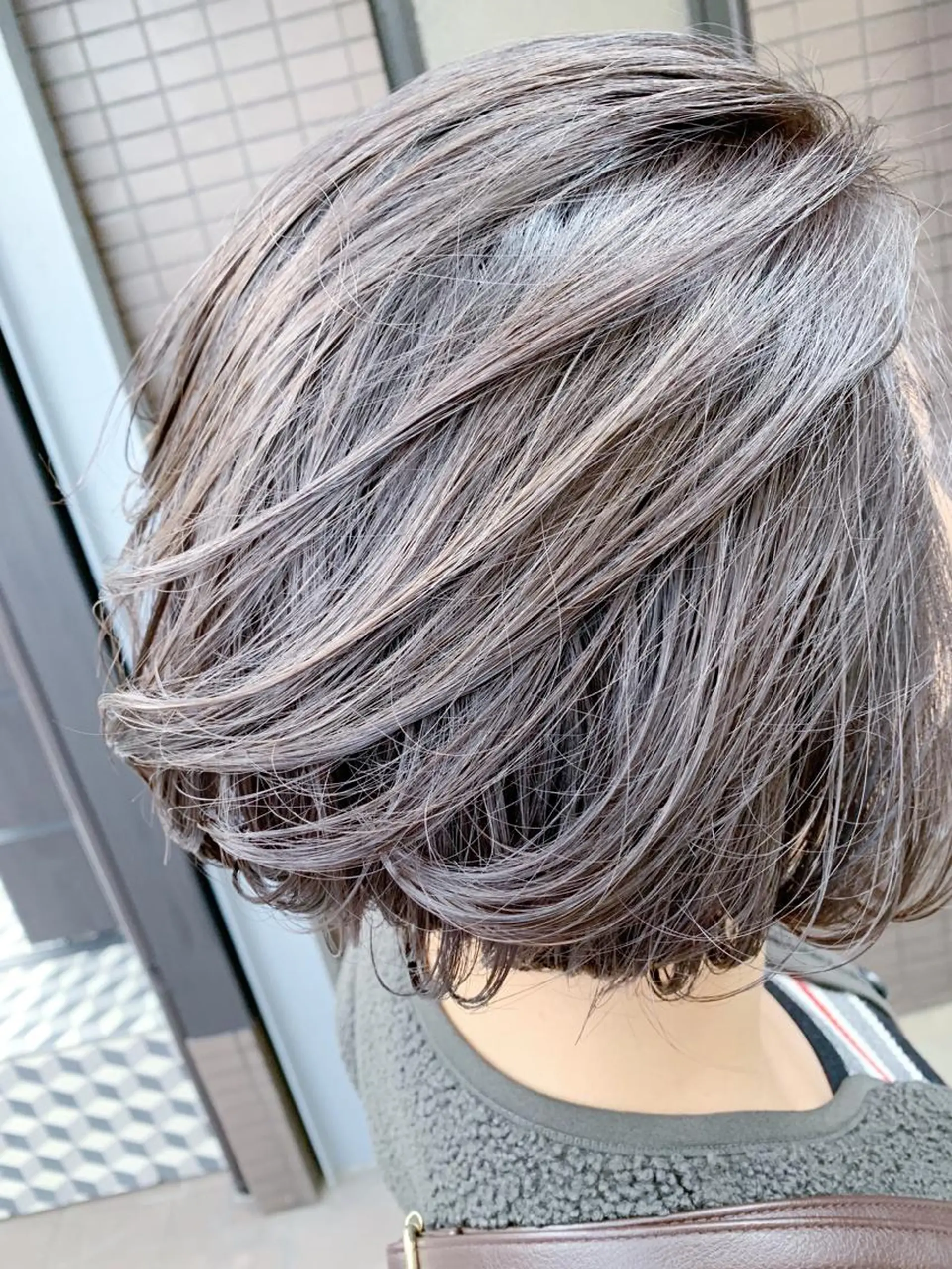 ショート カラー ハイライトカラー ハイライト DUMBO所属・【完全マンツー 恵比寿】佐藤 翔のヘアスタイル