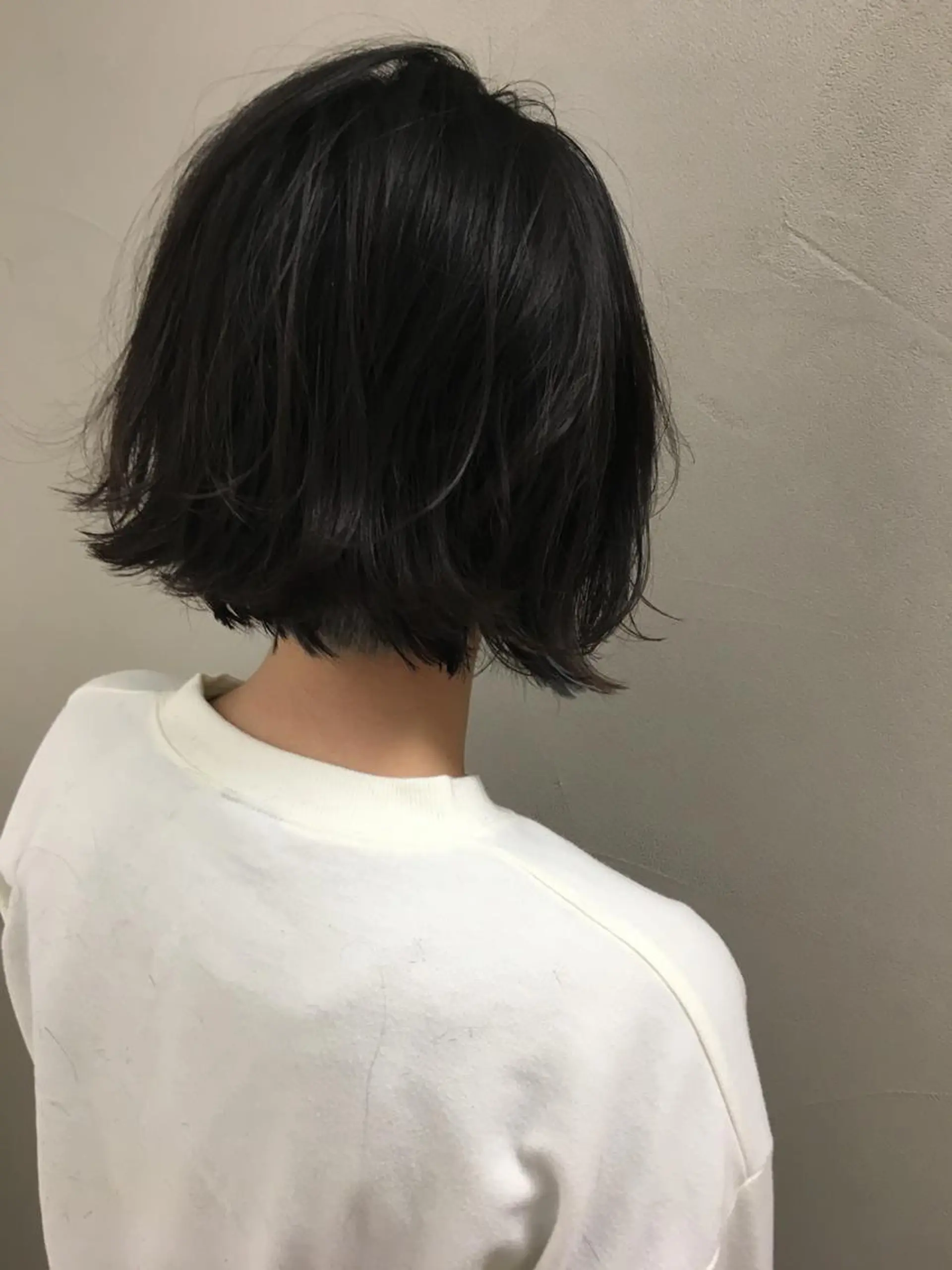 ショート カラー アディクシーカラー グレージュ 代表　土屋ヒロユキ ショートカットのヘアスタイル