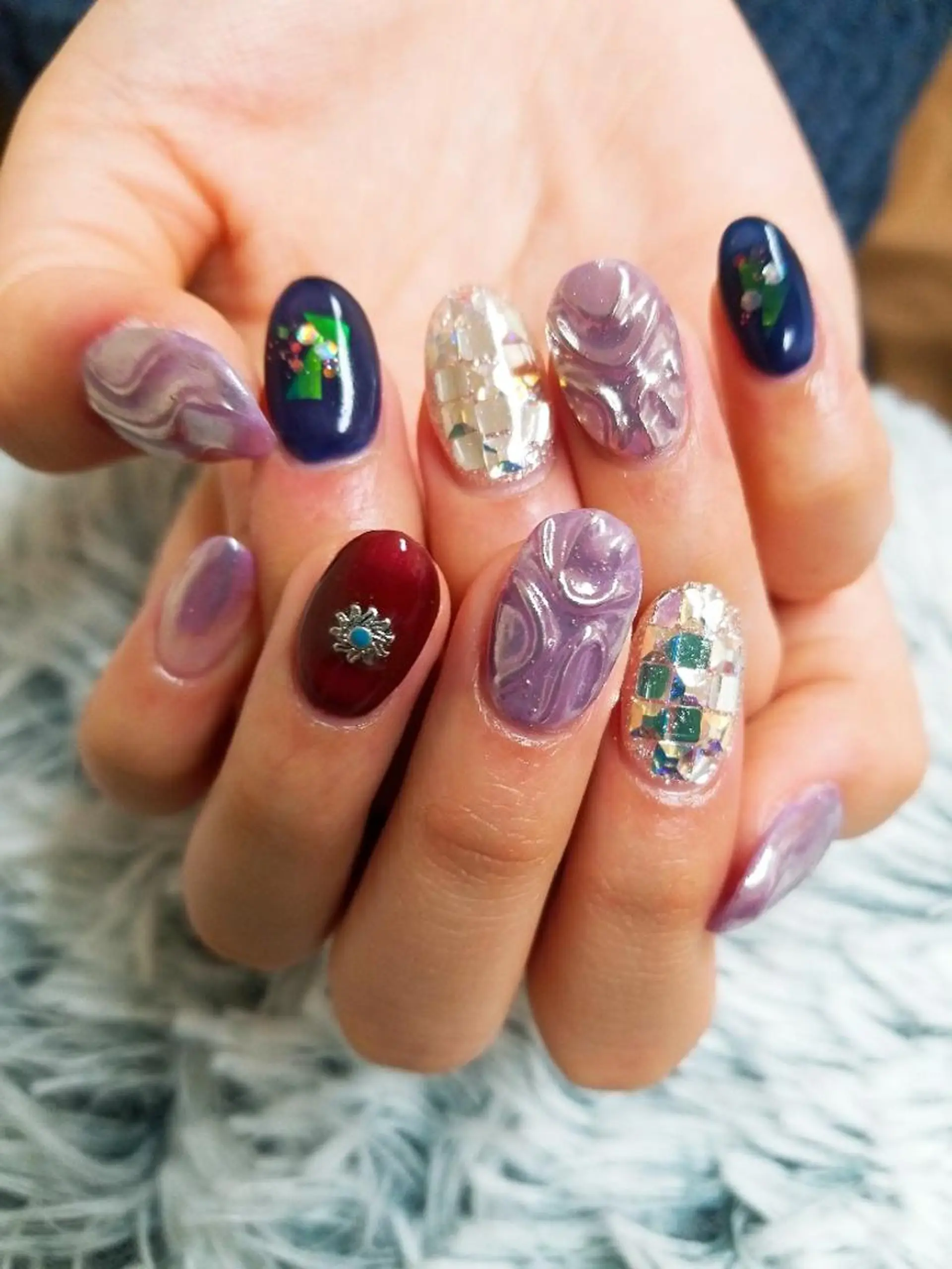 ネイル 河野ちえ (雑誌掲載サロン)のネイルデザイン