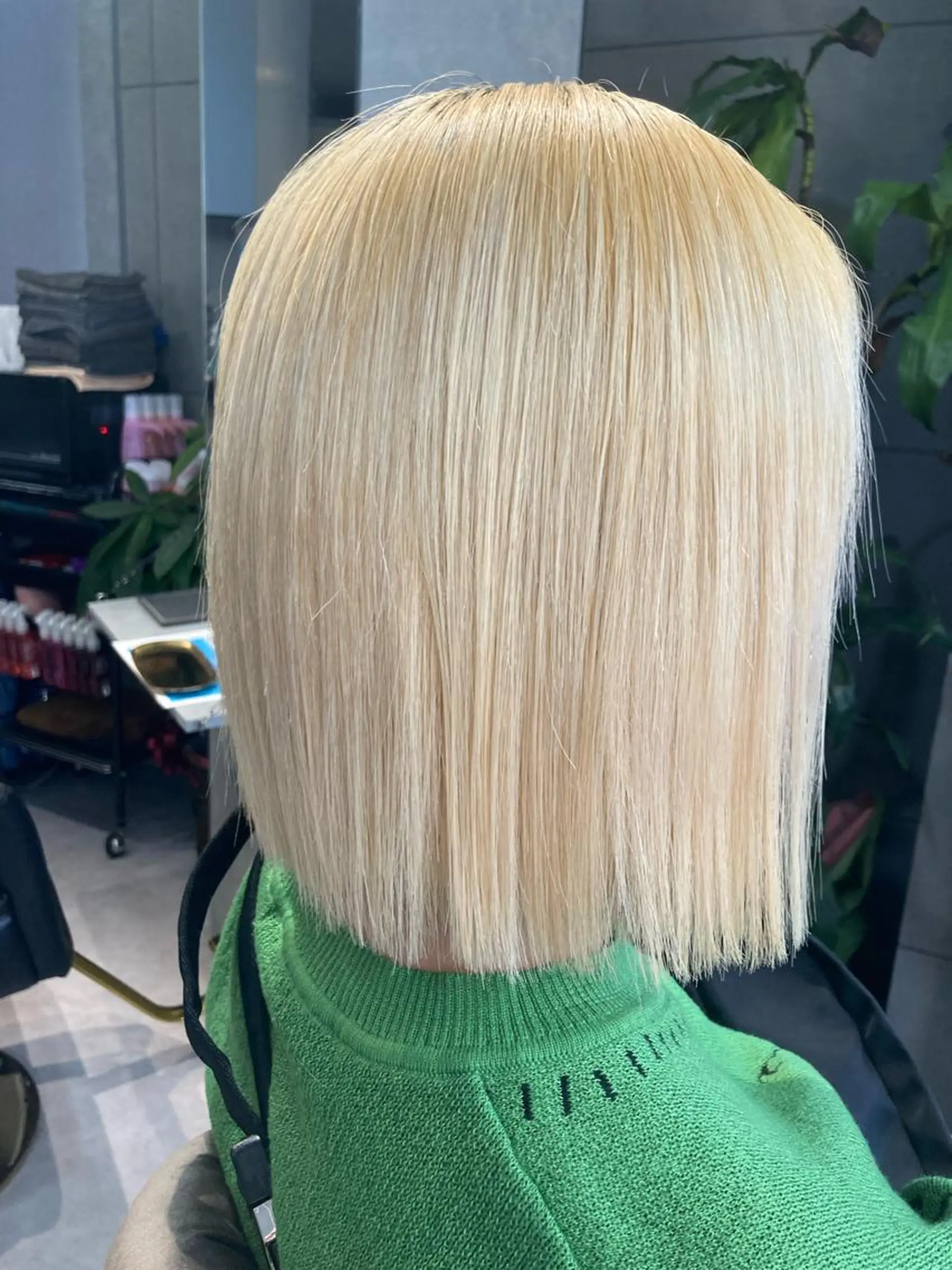 ミディアム トリートメント 髪質改善☺︎縮毛矯正 ふじい まりんのヘアスタイル