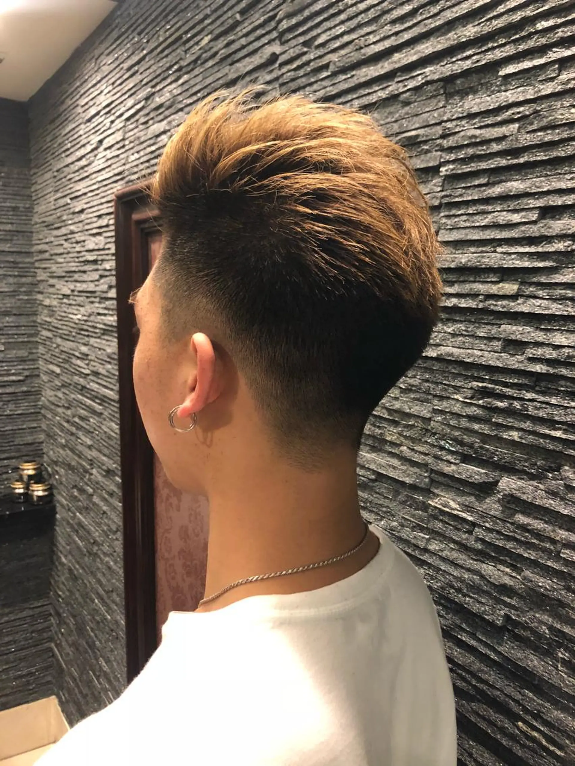 ショート HIRO GINZA BARBER SHOP 大阪所属・木村 りきのヘアスタイル