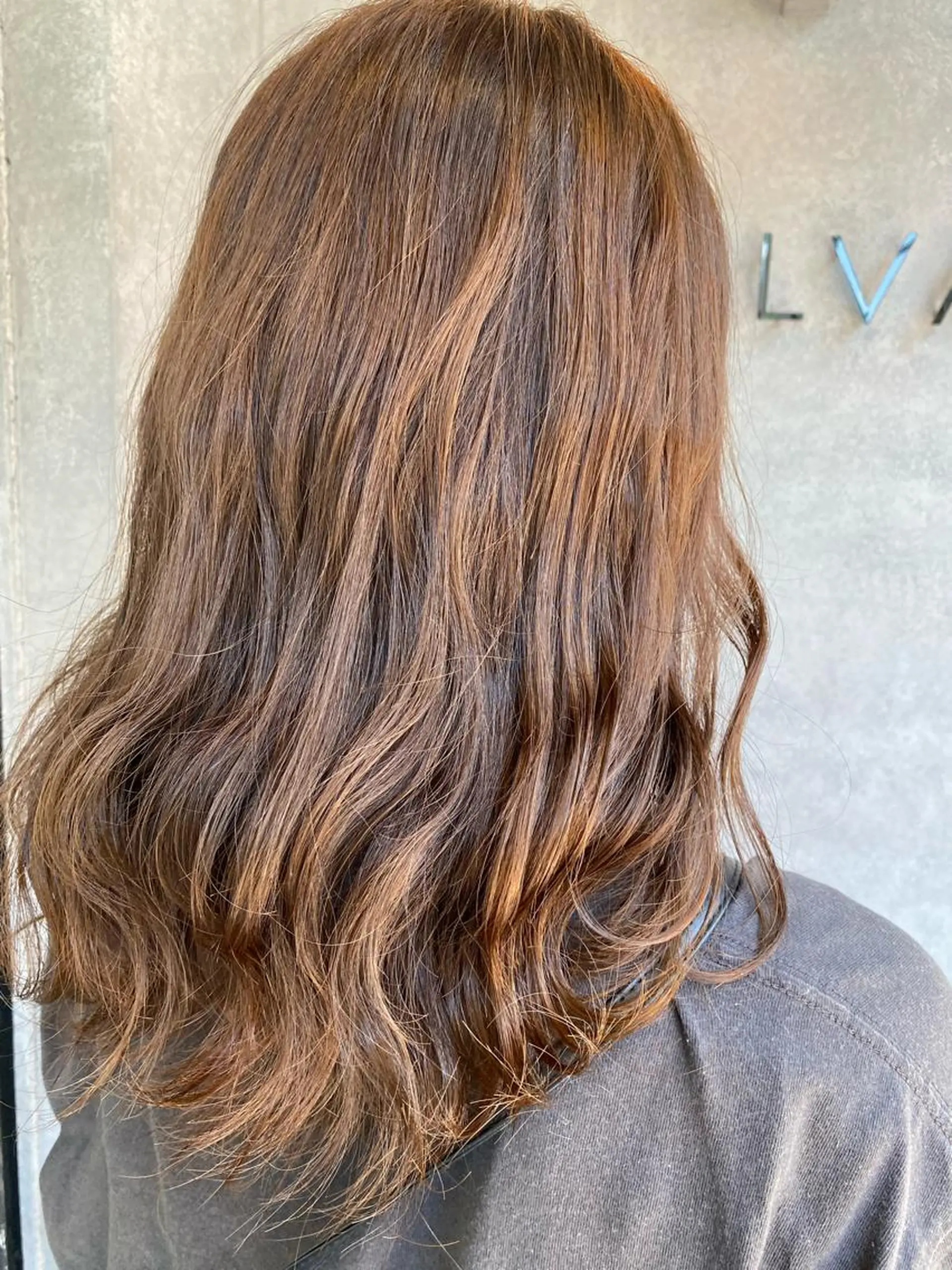 カラー N°jillva 𝑘𝑎𝑟𝑖𝑛のヘアスタイル