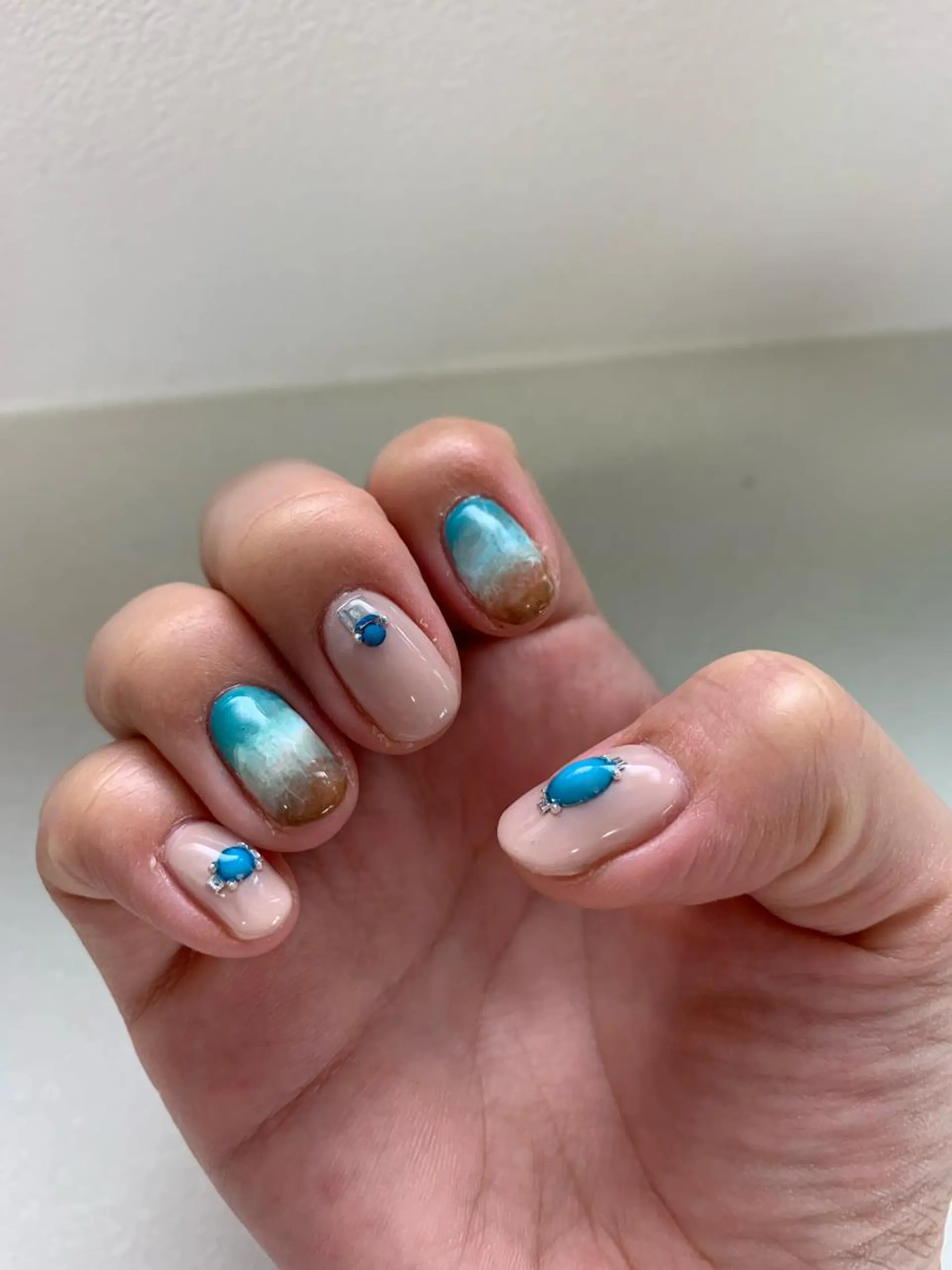 ネイル 大崎 奈々のネイルデザイン