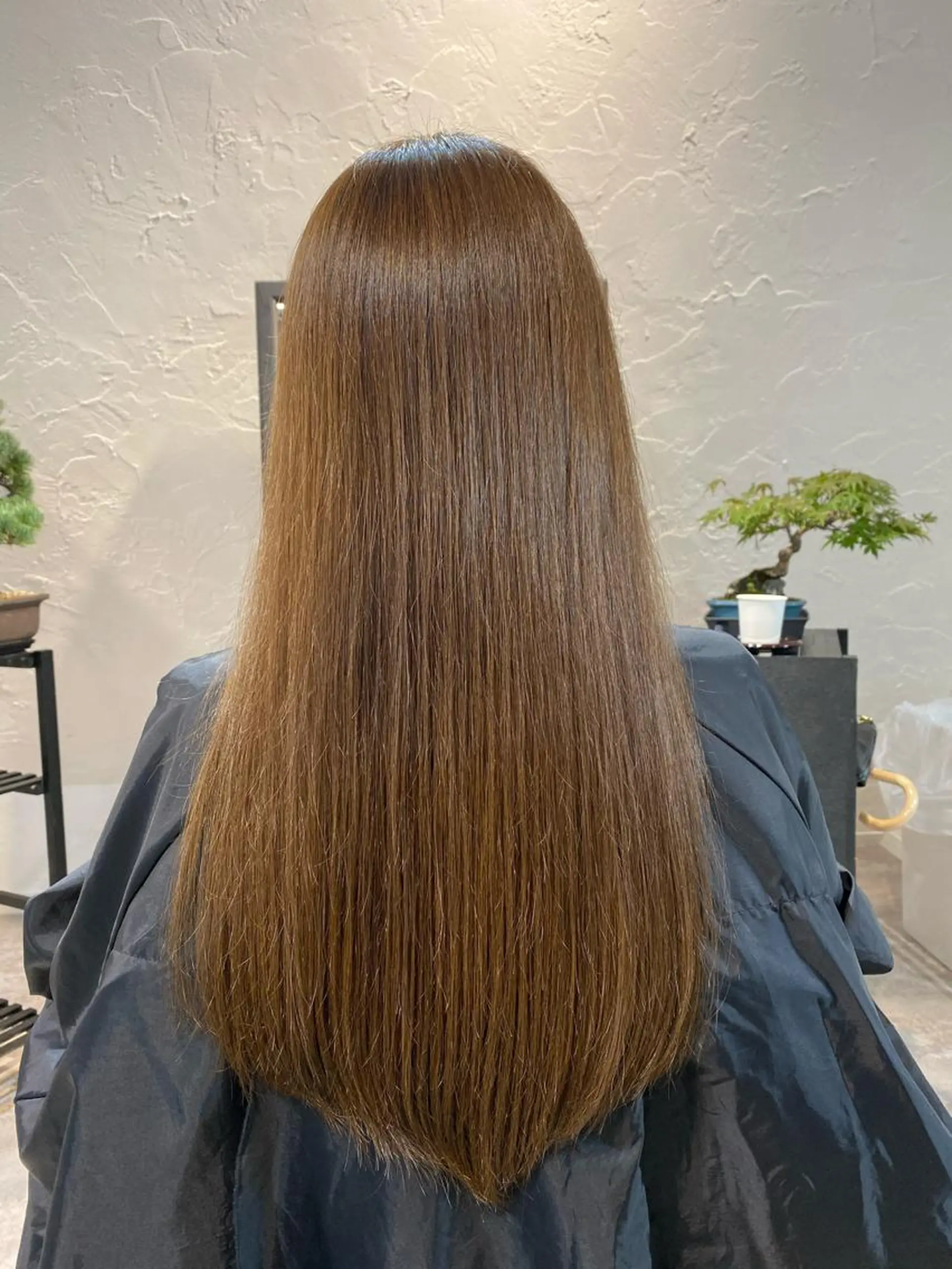 ロング MK エムのヘアスタイル