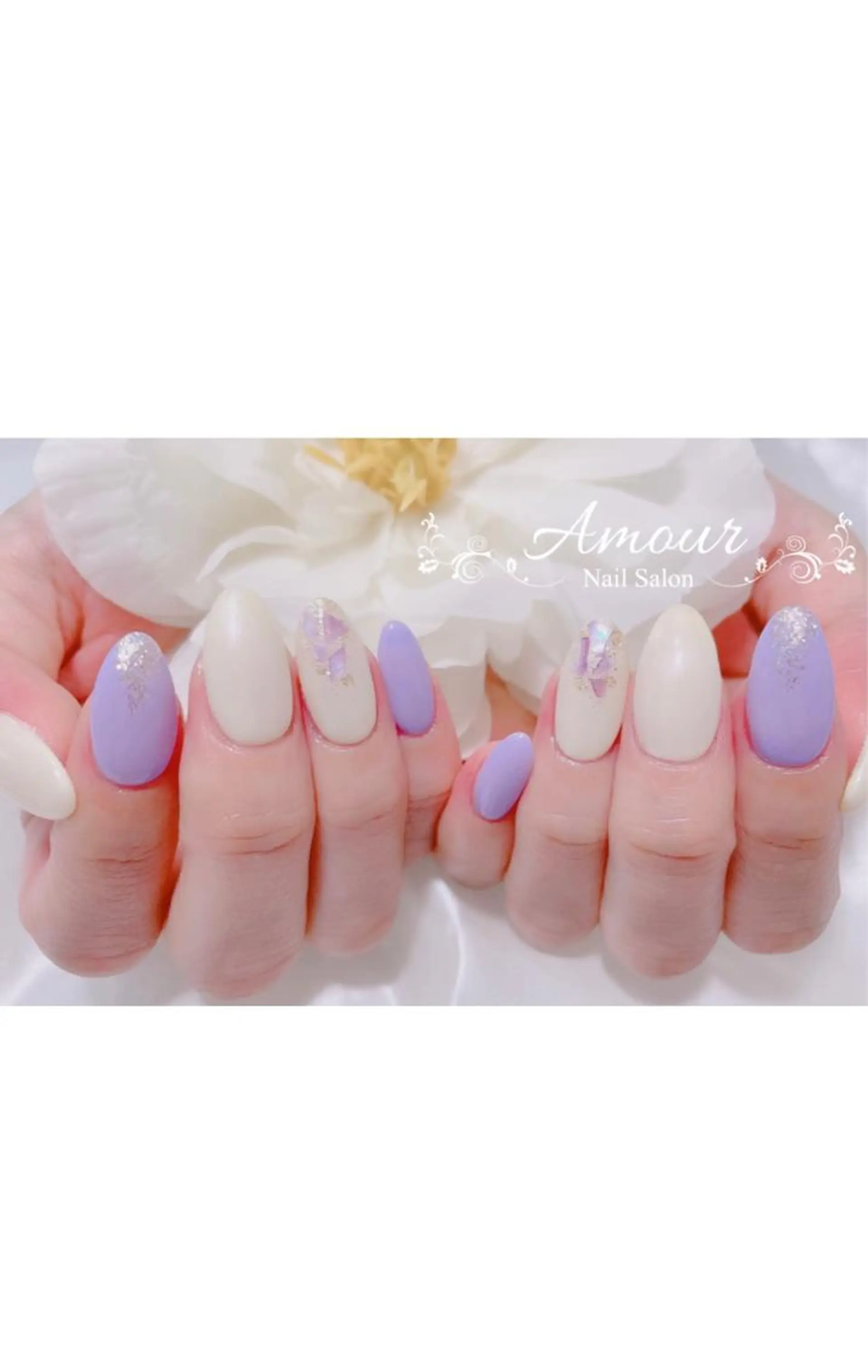 ネイル nailsalon ♡amour♡のネイルデザイン