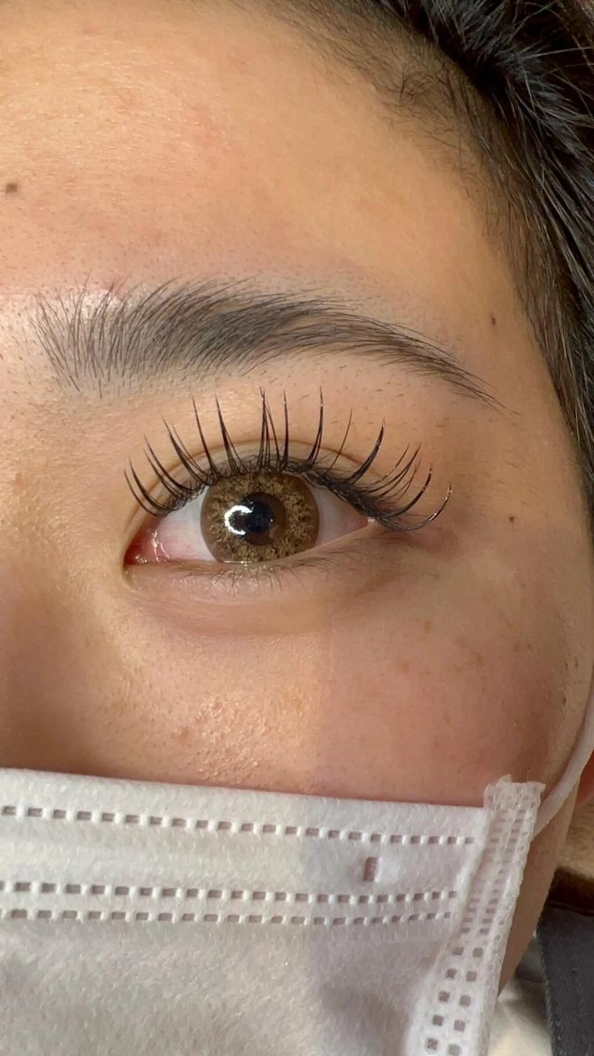 マツエク・マツパ REVE by figaro所属・福井 珠乃のヘアスタイル