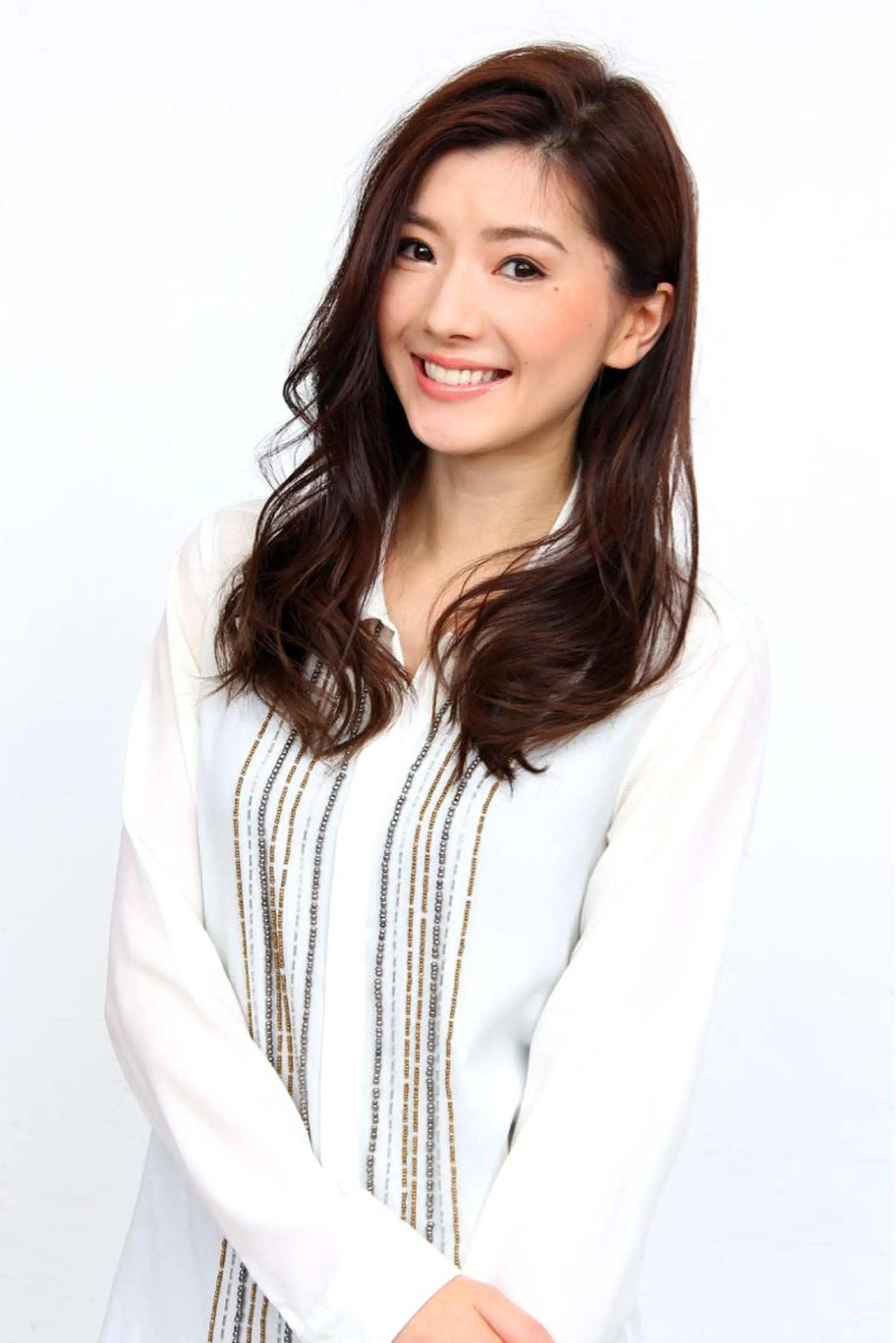 セミロング ロング カラー パーマ ブラウンカラー ココアブラウン 青木 茂樹⭐️ 透明感カラーのヘアスタイル