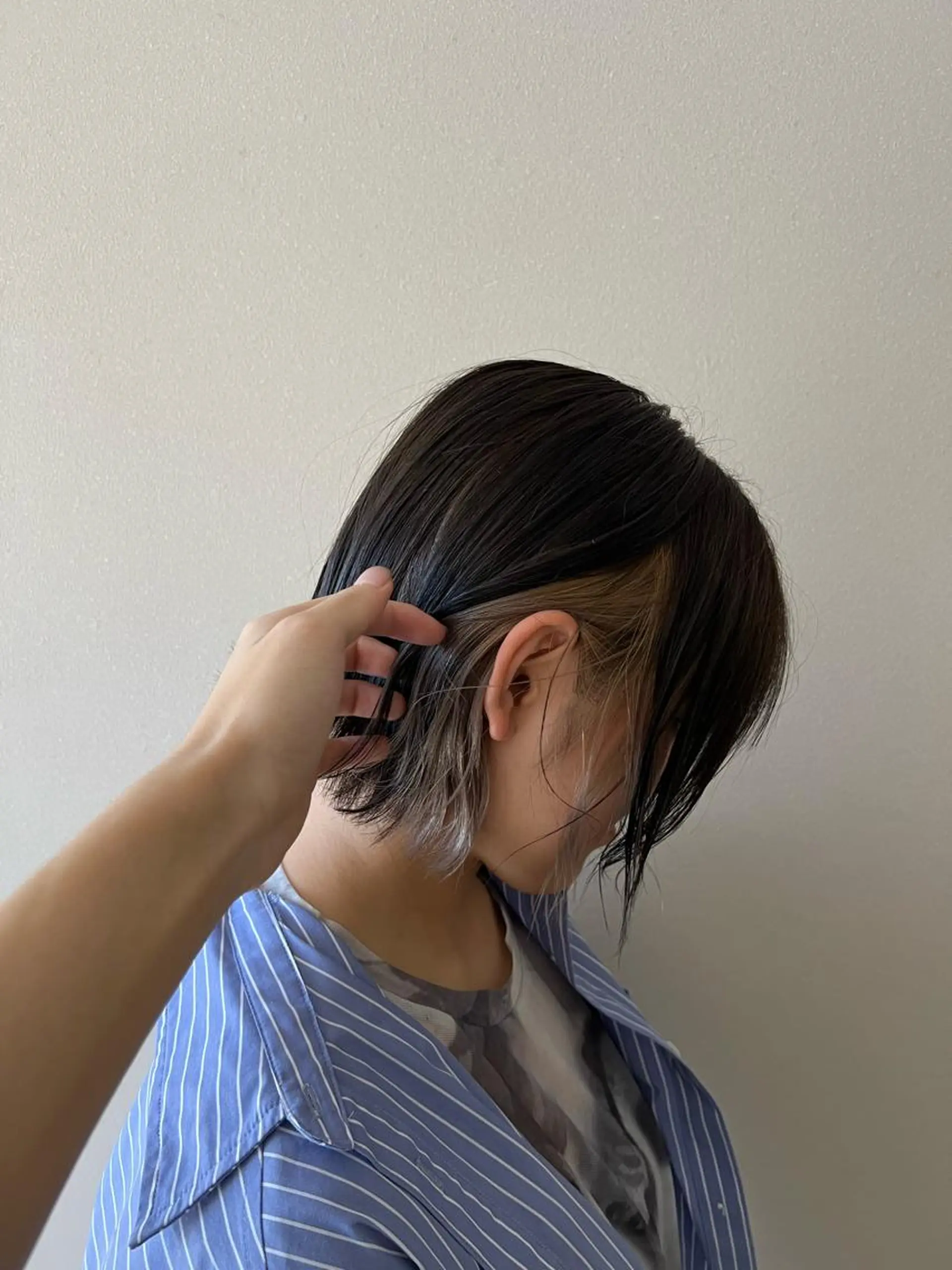 ショート カラー ハイトーン/デザイン /ひさやのヘアスタイル