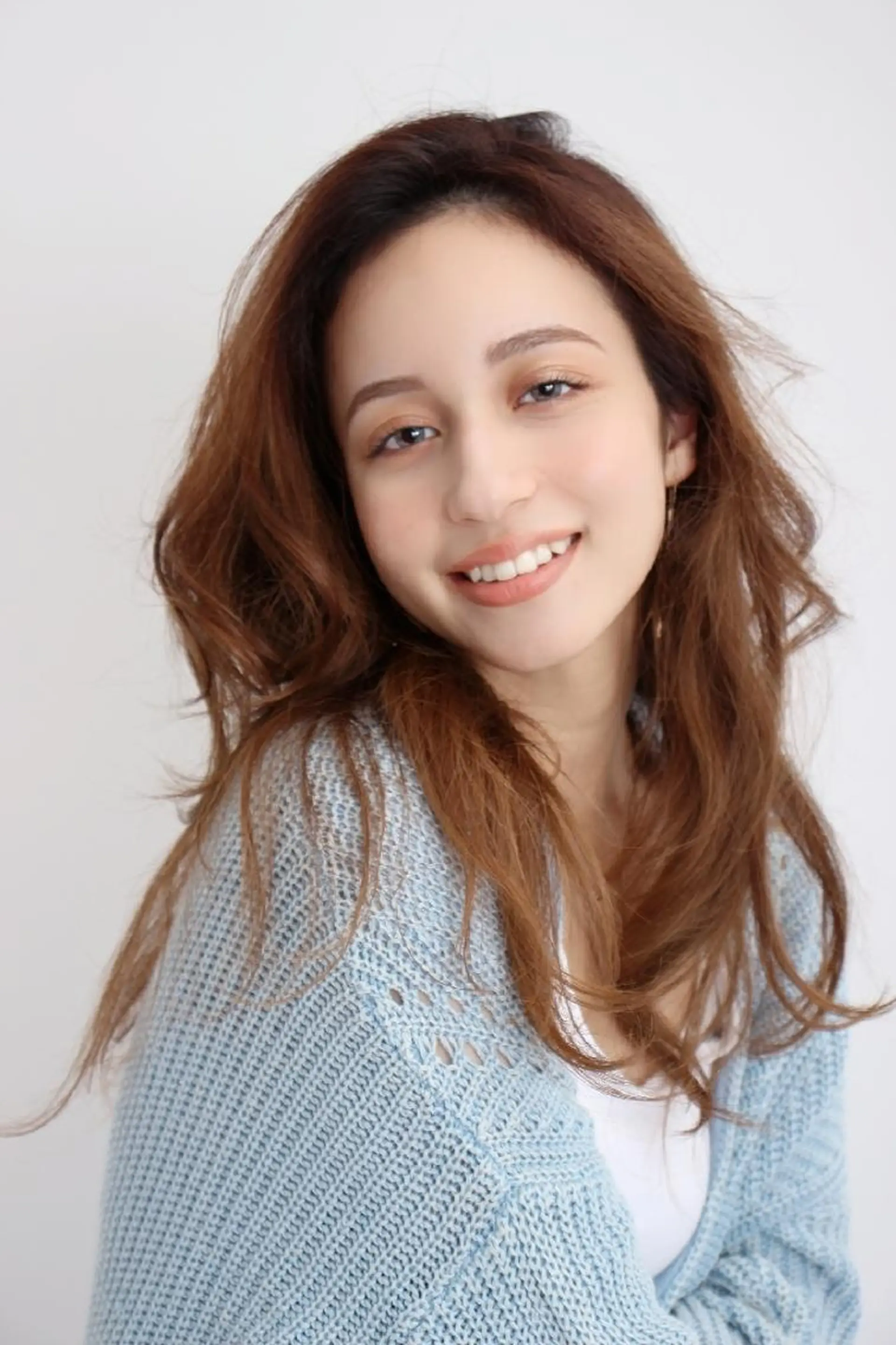 ロング パーマ カット ヘアカラー お得💮全メニュー 🎊30%Off🎉のヘアスタイル