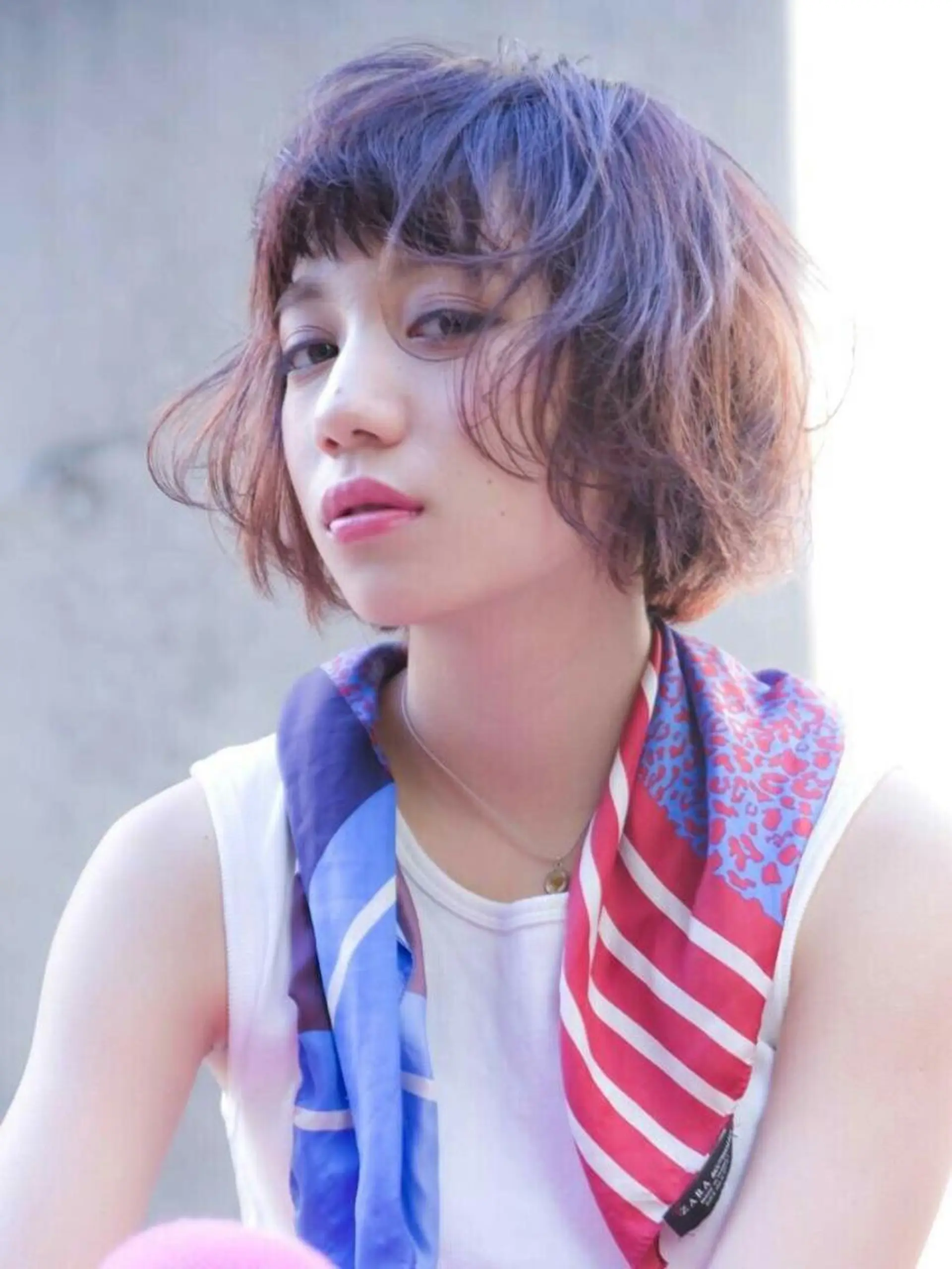 ショート カラー パーマ ヘアアレンジ メンズ キッズ ネイル マツエク・マツパ maison所属・野田 修平のヘアスタイル