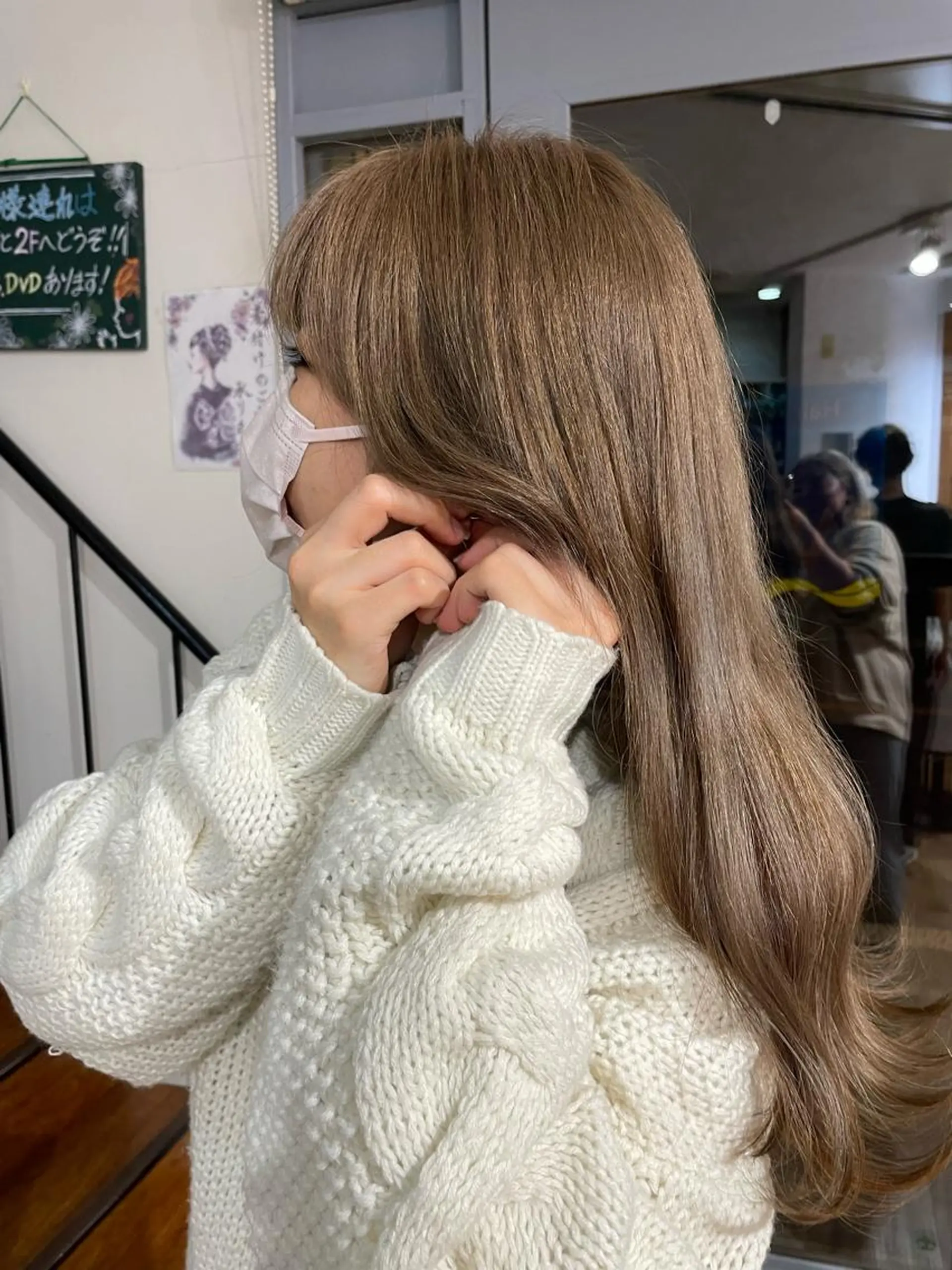 ロング カラー 海外レイヤー 🇺🇸/ヒナコのヘアスタイル