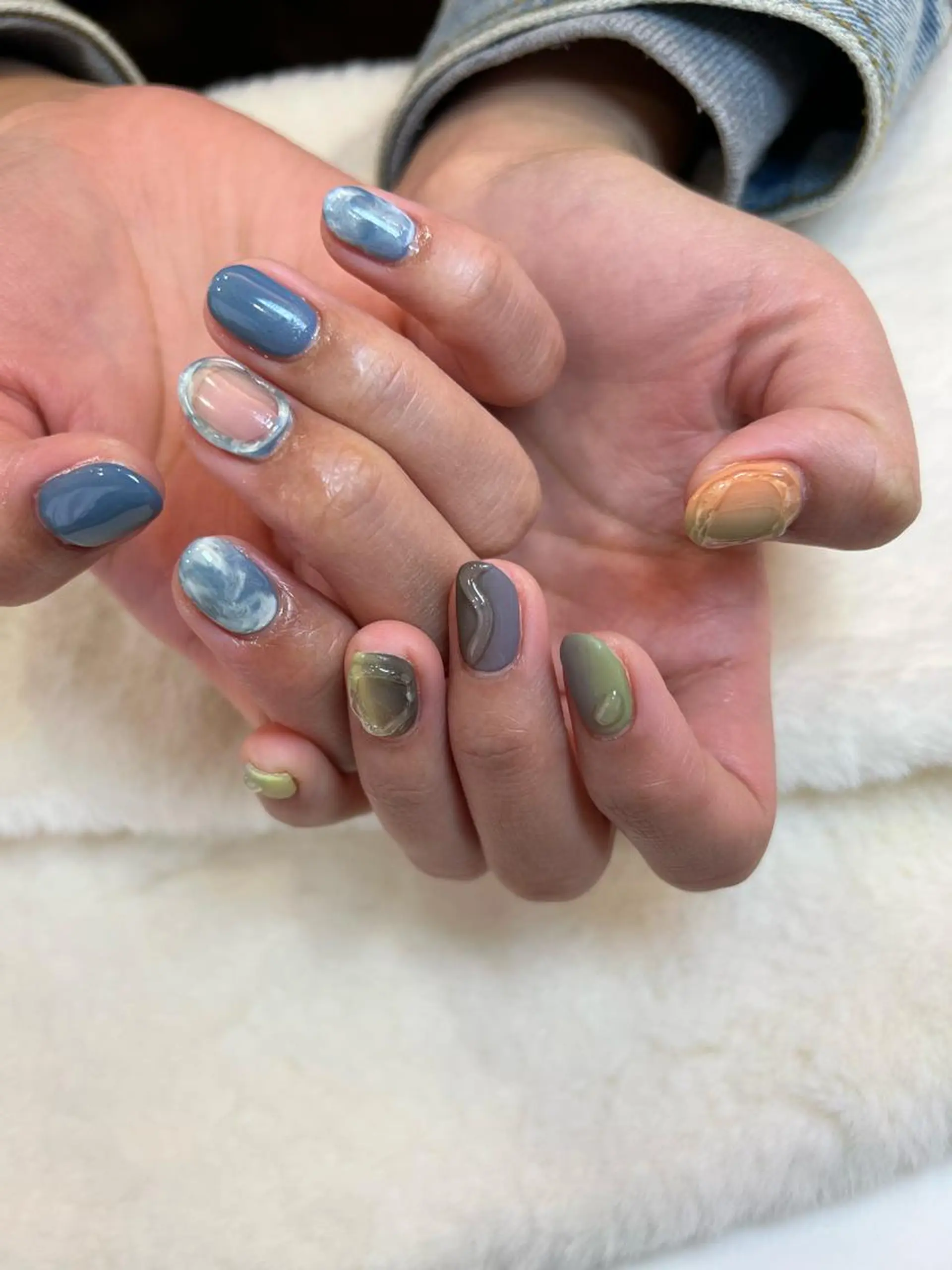 ネイル ハンドネイル 河野 弥月のネイルデザイン