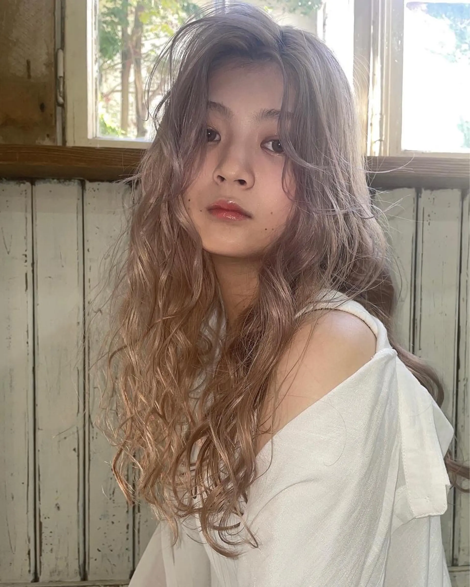 カラー FORTE表参道所属・🥀武藤 后花🥀のヘアスタイル