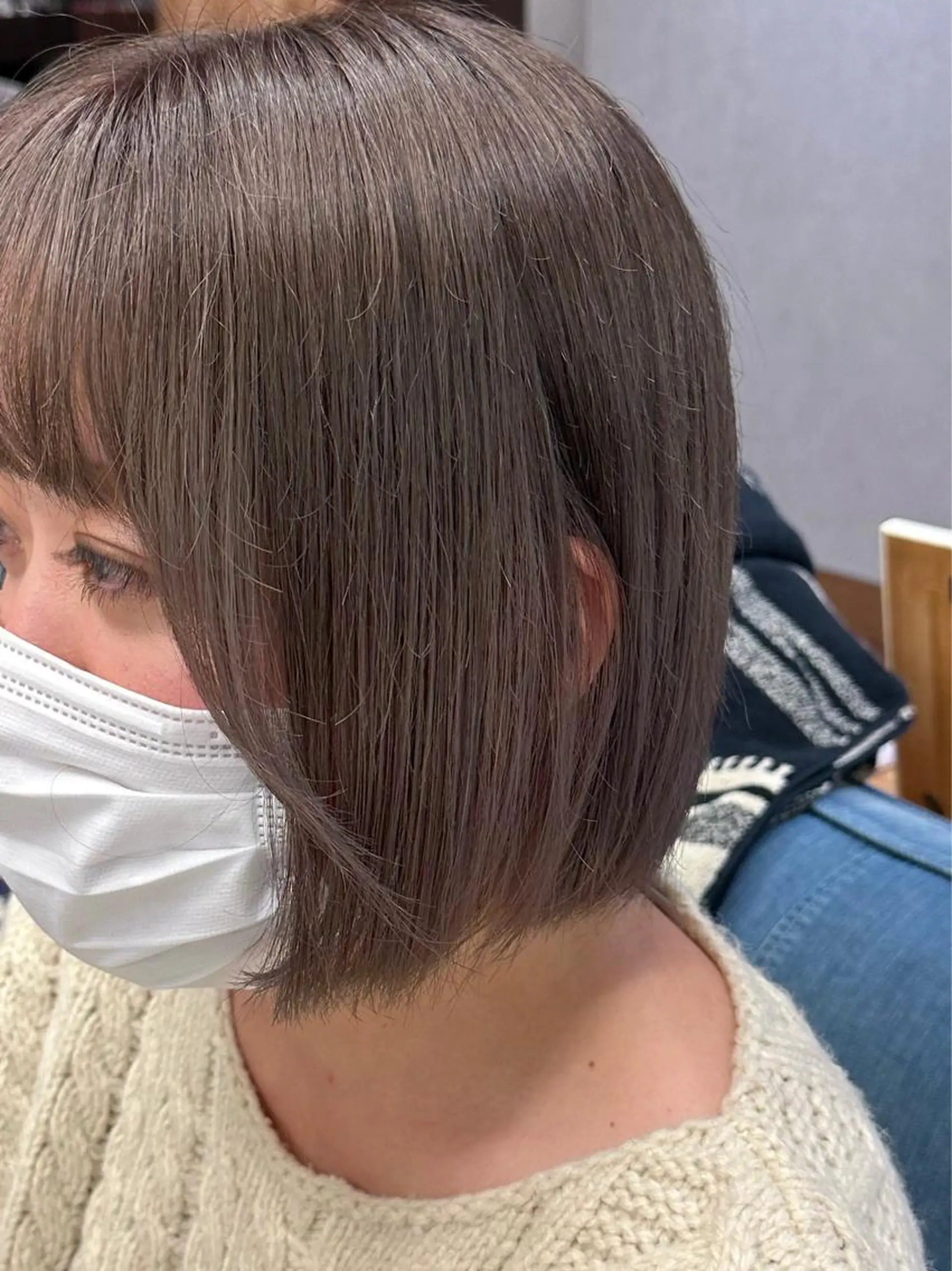 ショート カラー ハイトーン/ボブ/ レイヤー💫カイセイのヘアスタイル