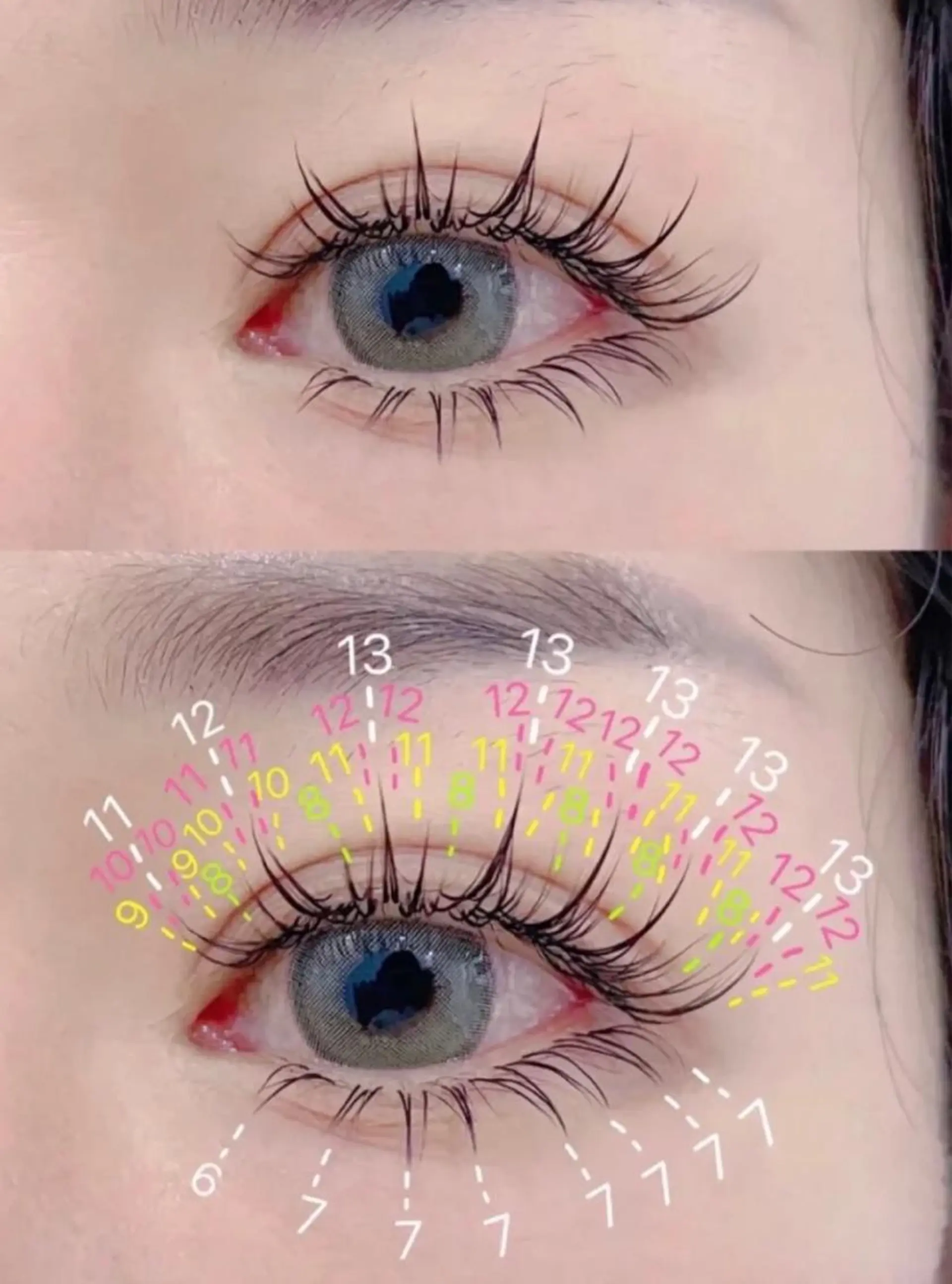 マツエク・マツパ 🌹ブリランテ🌹 大人気店のマツエク・マツパデザイン