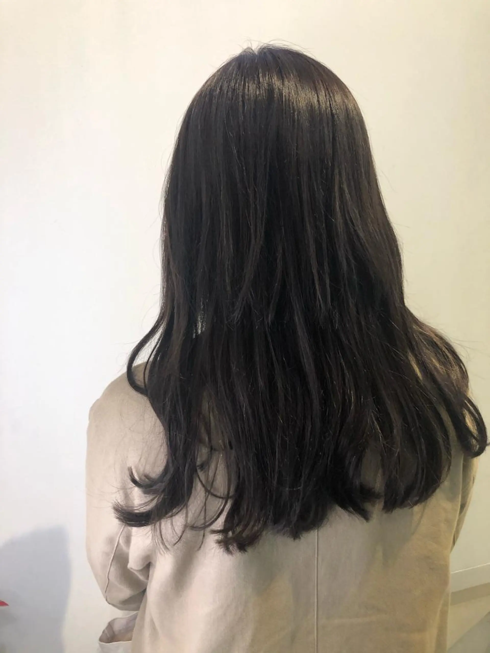 ロング シールエクステ ボブ エクステ カット ヘアカラー トリートメント エクステ 綿貫 美香のヘアスタイル