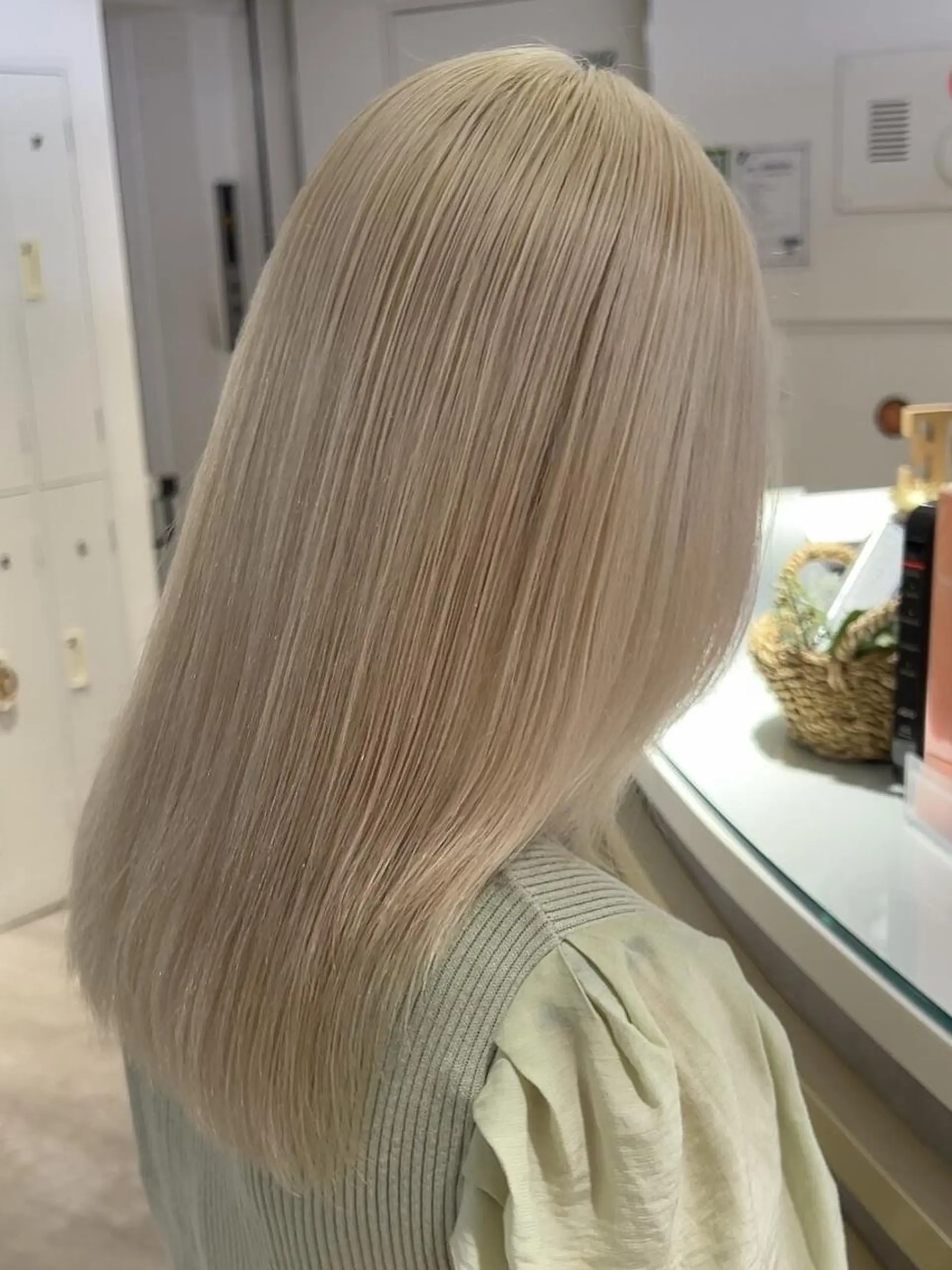 カラー ロング ヘアカラー トリートメント メンズパーマ/ メンズカット/タクヤのヘアスタイル