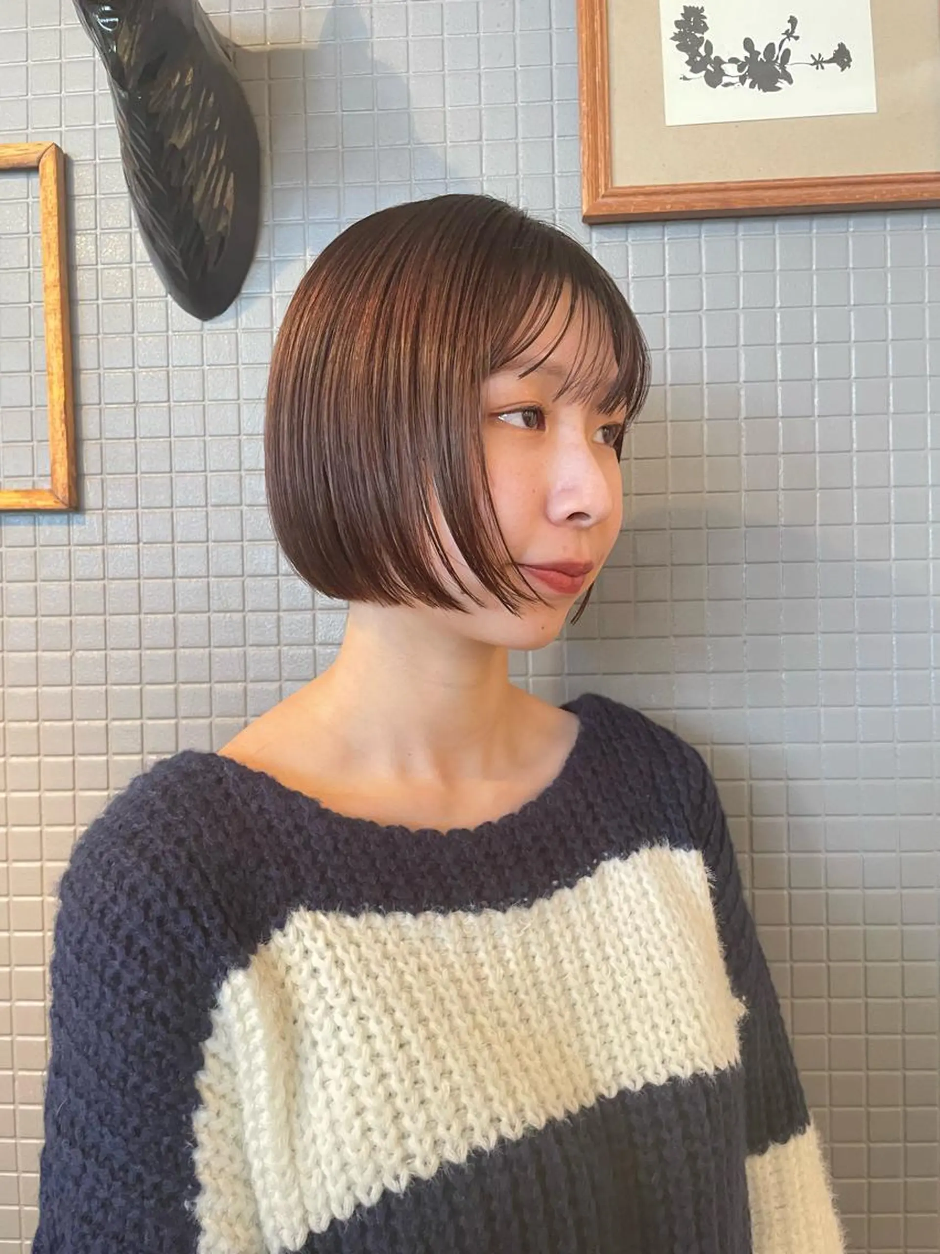 ショート AFFECTiONERY所属・miyabu momokaのマツエク・マツパデザイン