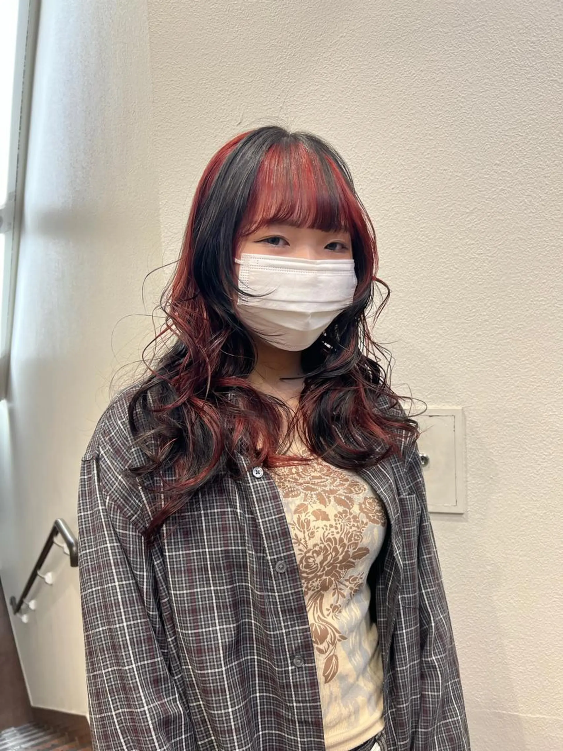 ロング カラー LA KING KYOTO所属・レイヤーカット/ miranのヘアスタイル