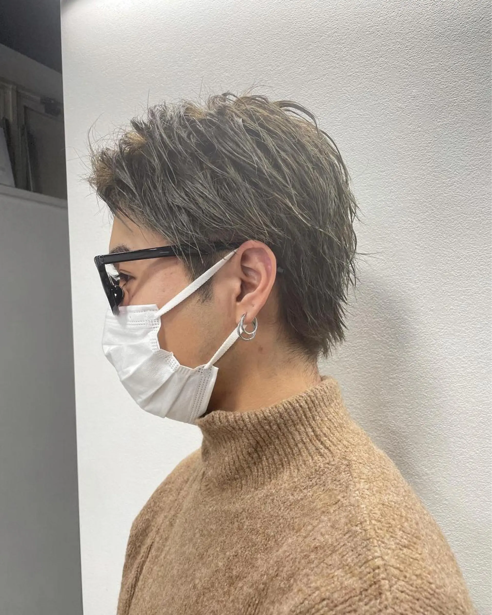 カラー メンズ 齋藤成/ ECLAT HAIRのヘアスタイル