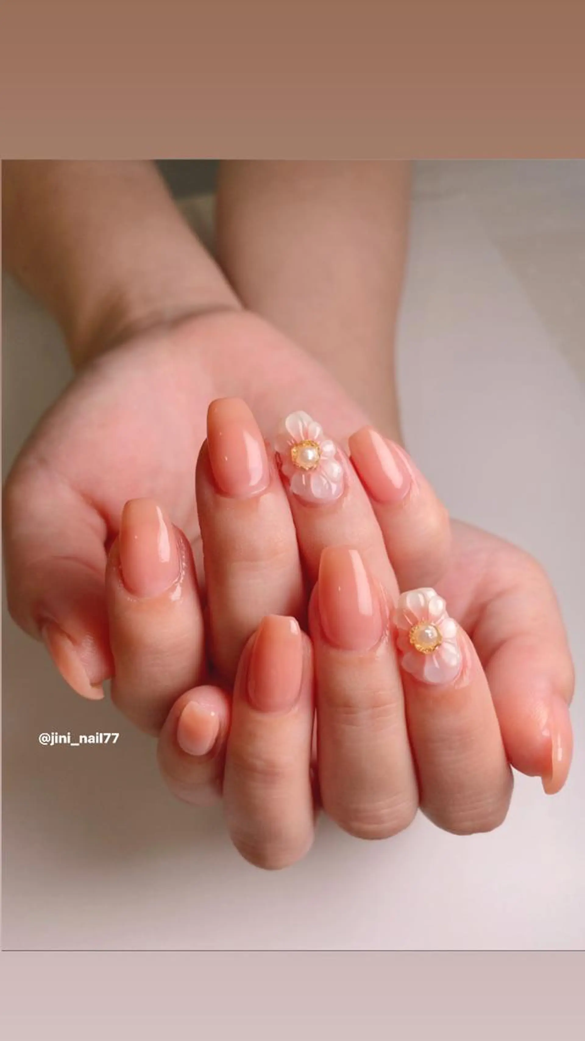 ネイル JINI NAIL所属・ジニ ネイルのネイルデザイン