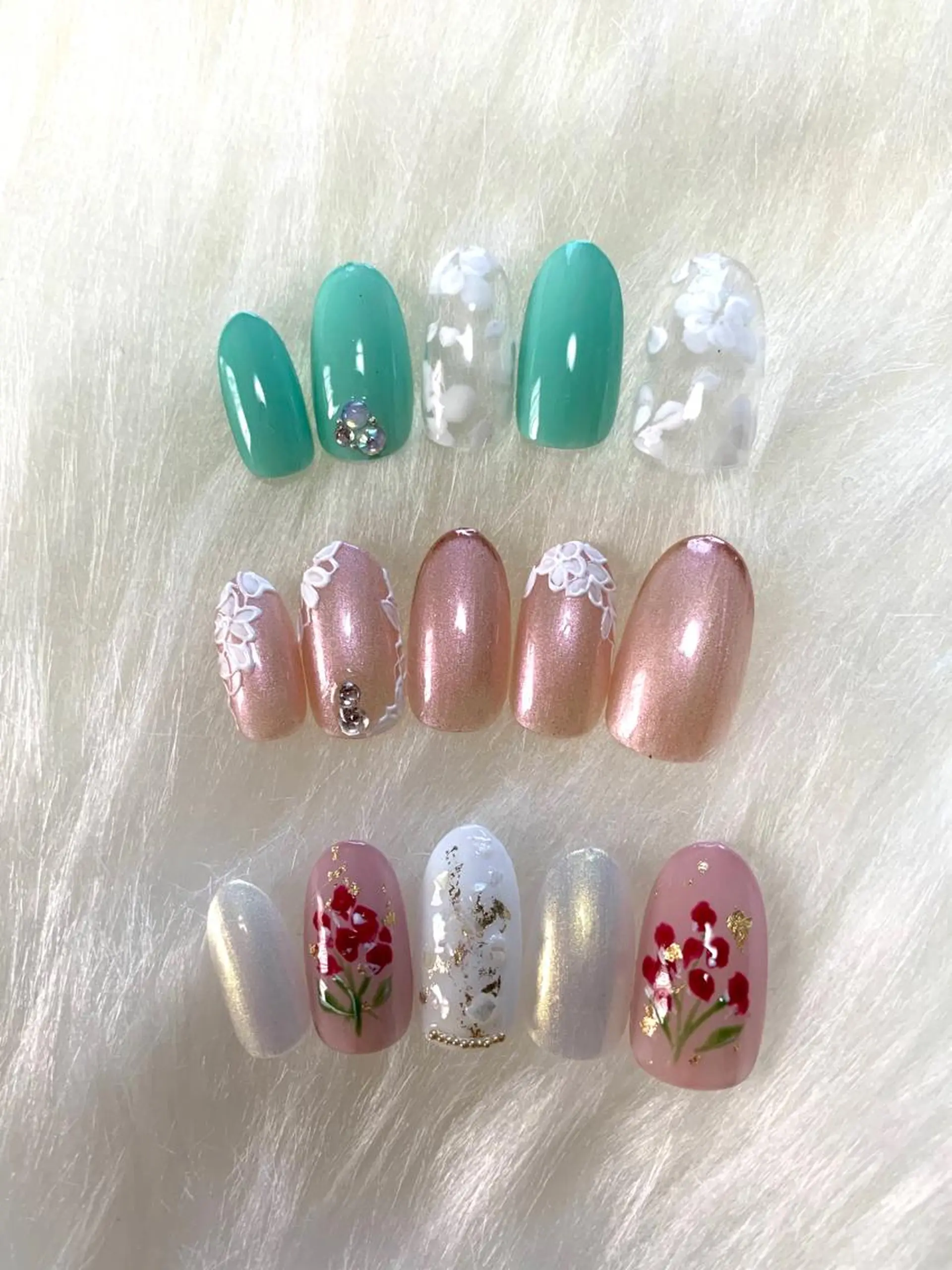 ネイル ブライダルネイル U nailsのネイルデザイン