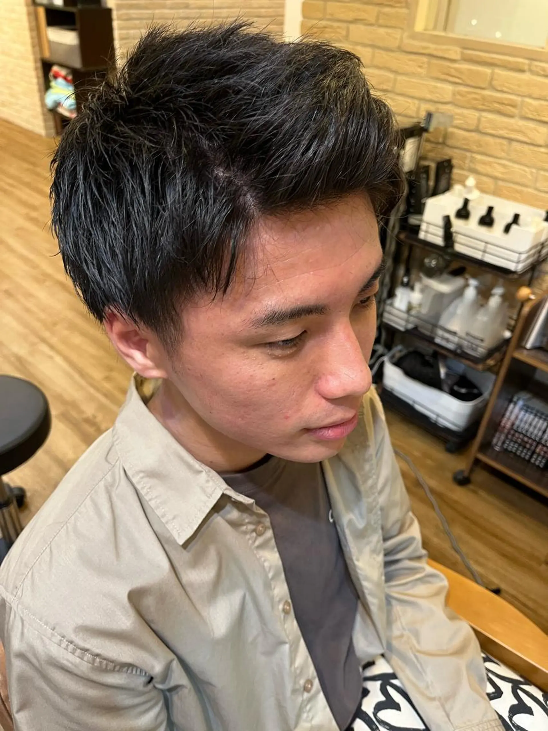 メンズ 林 花鈴🐇🌸のヘアスタイル