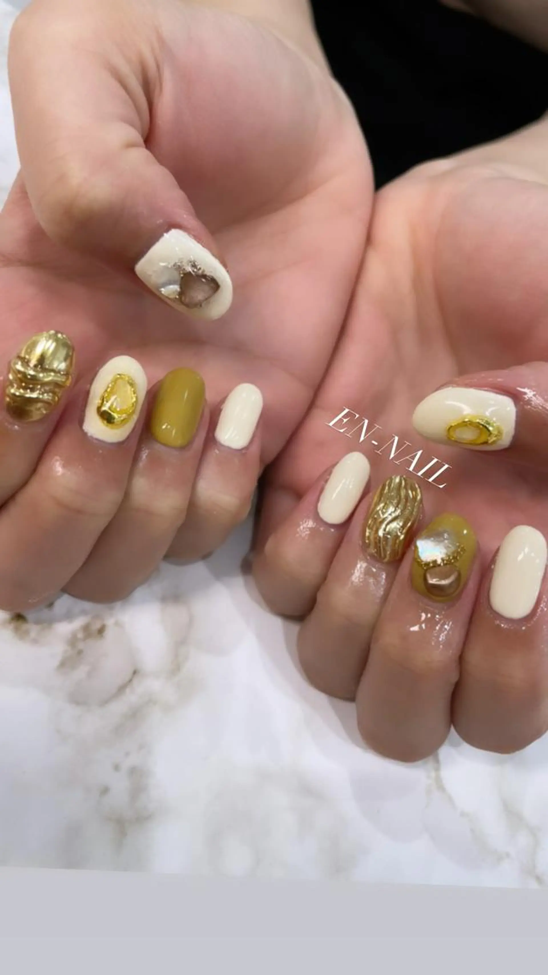 ネイル ＥＮＮＡＩＬ野中本店所属・EN_NAIL 野中本店Ayakaのネイルデザイン