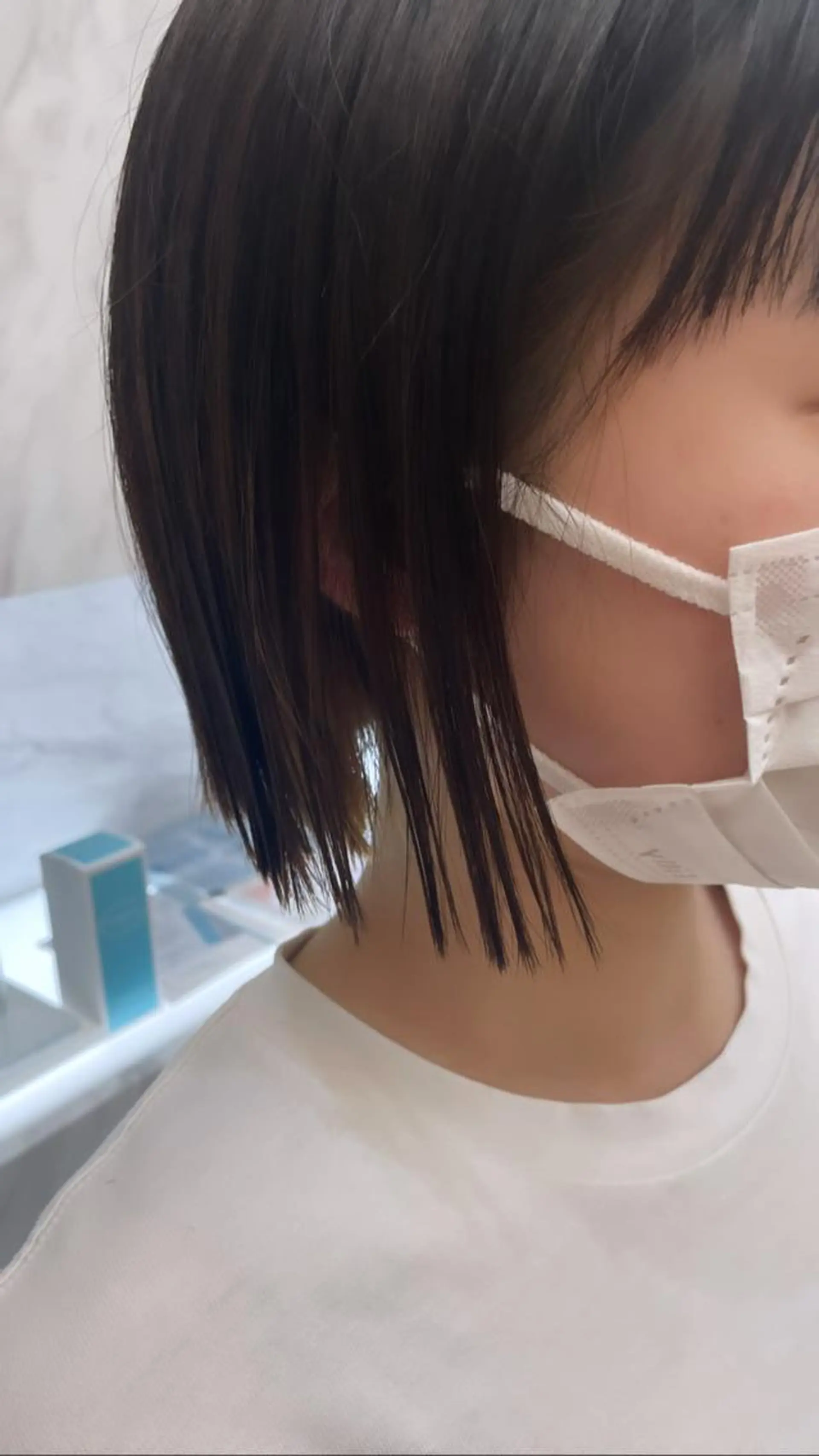 ショート HAIRMAKE age  天神西通り店所属・井上 珠葵のヘアスタイル