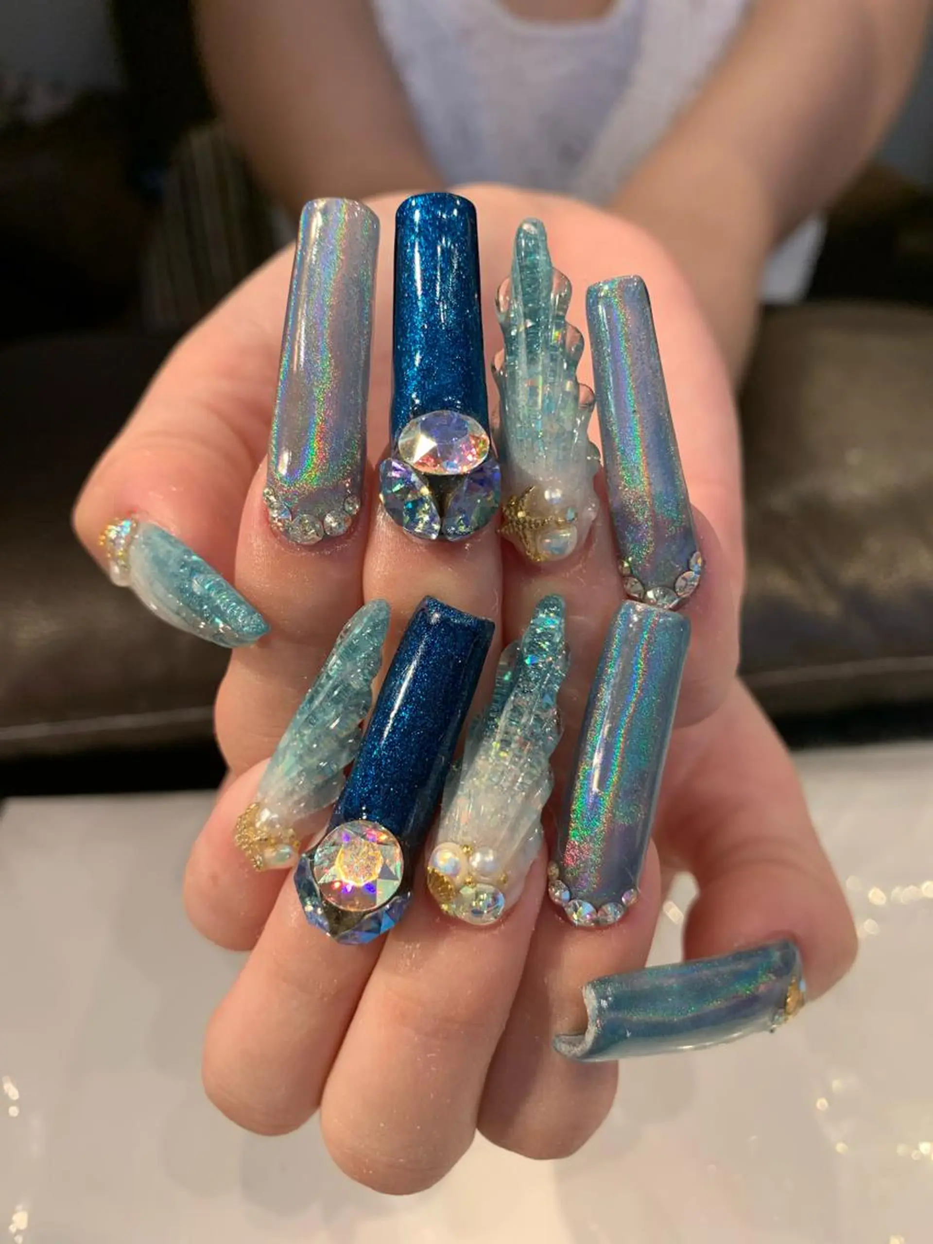 ネイル chatblanc ♡のネイルデザイン