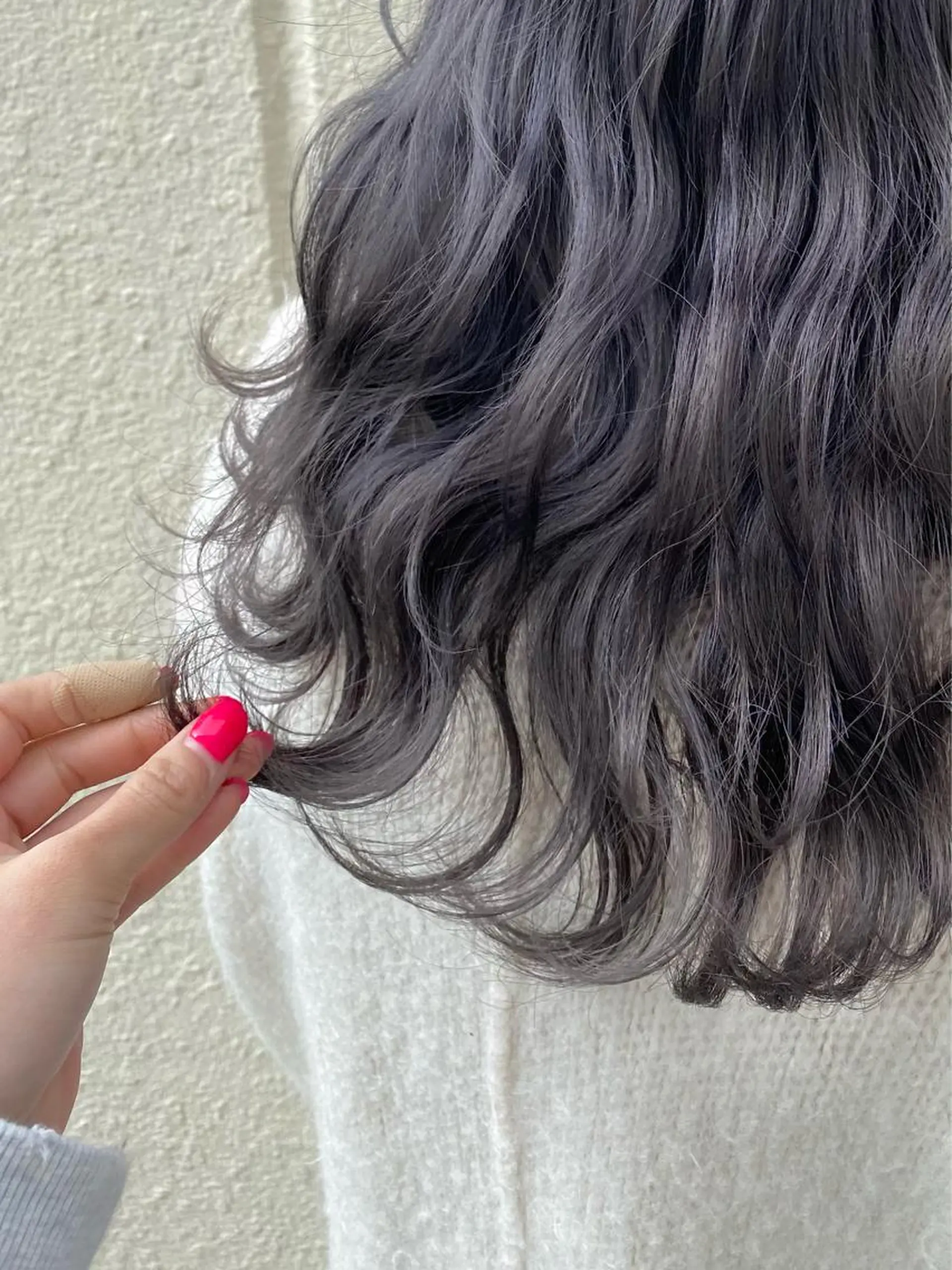 セミロング カラー Hair　space Rizm　green所属・sayumi 🍒のヘアスタイル
