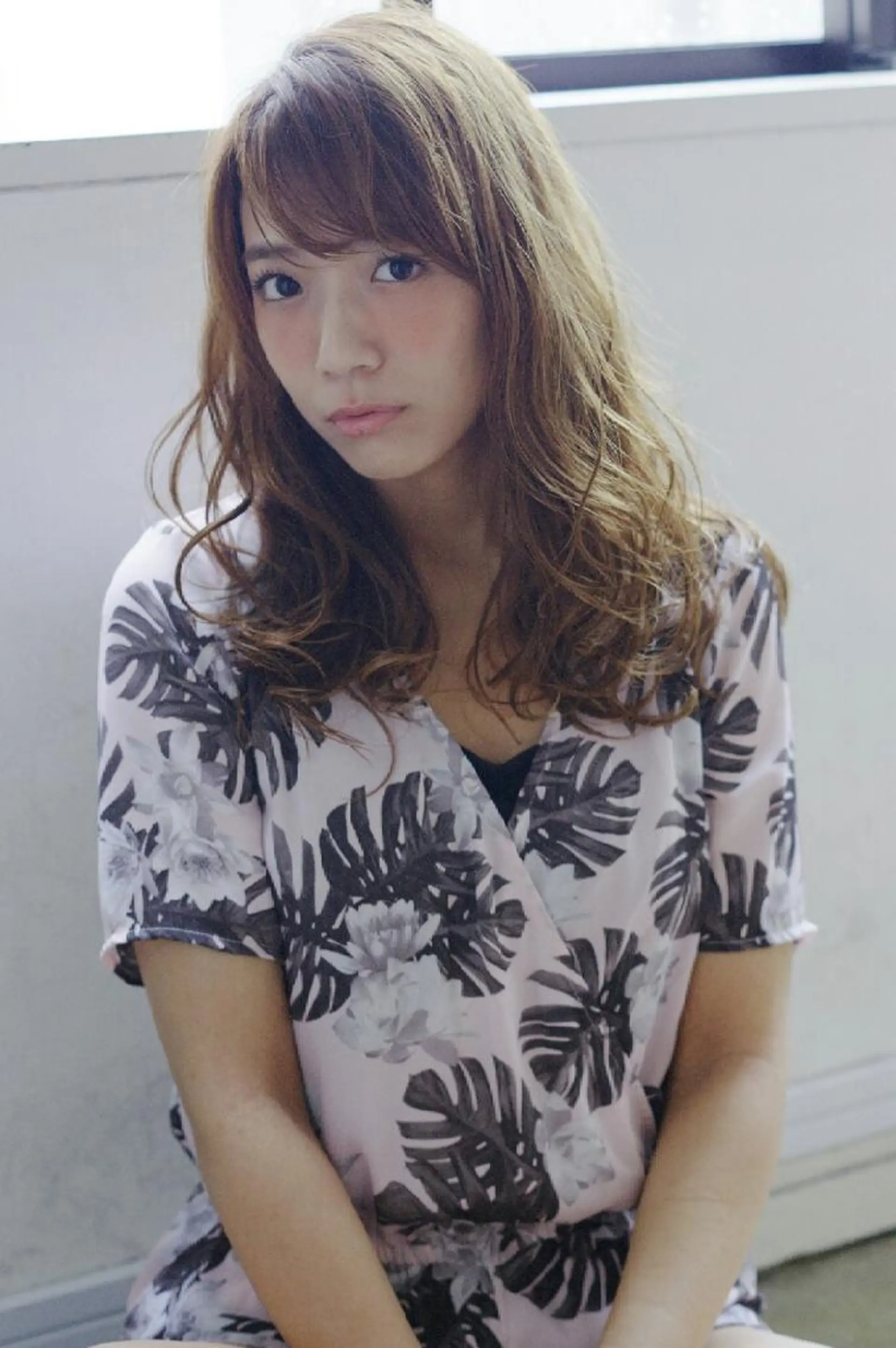 ミディアム セミロング カラー 🔳髪質改善🔳 岡本陽のヘアスタイル