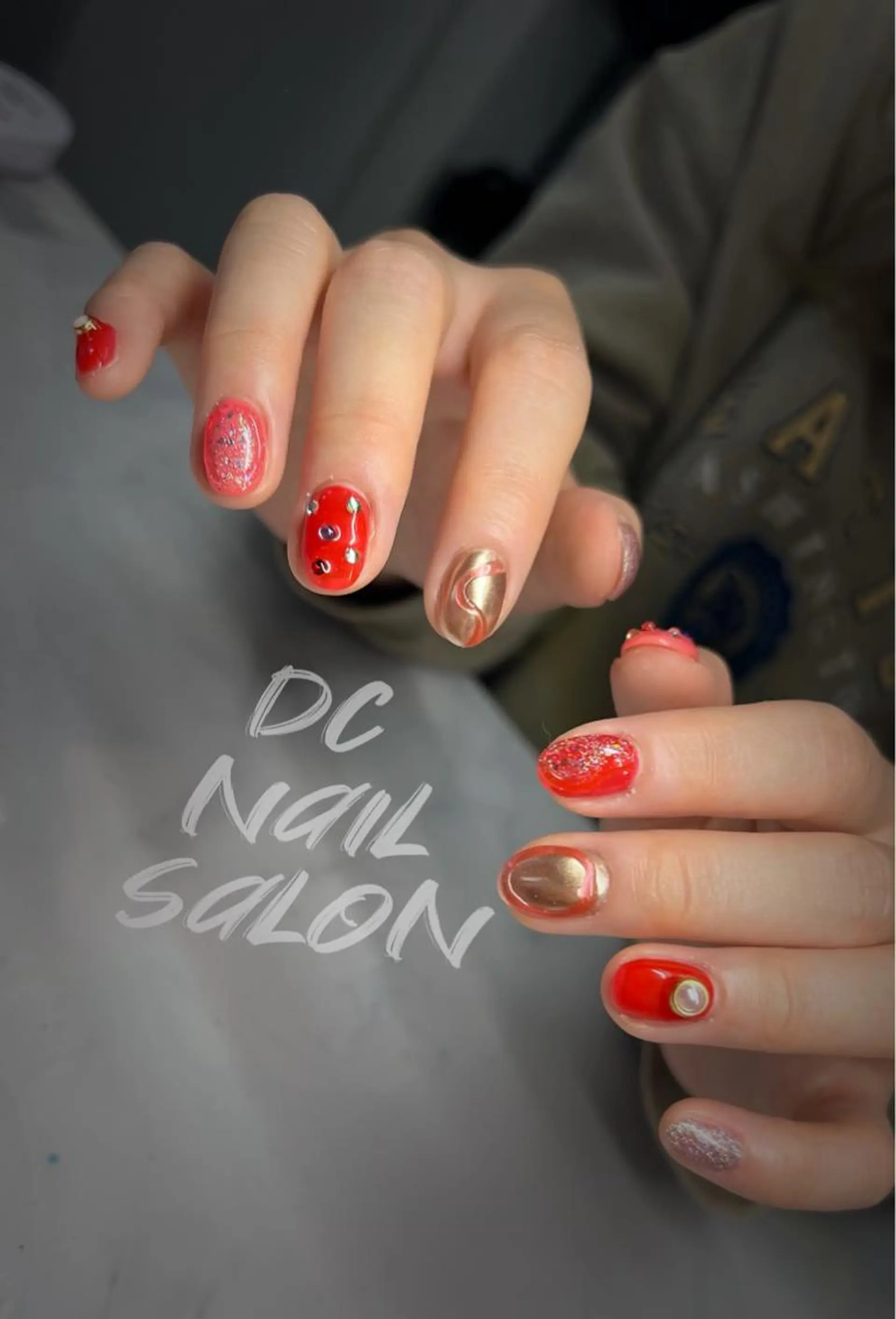 ネイル DC nail salonのネイルデザイン