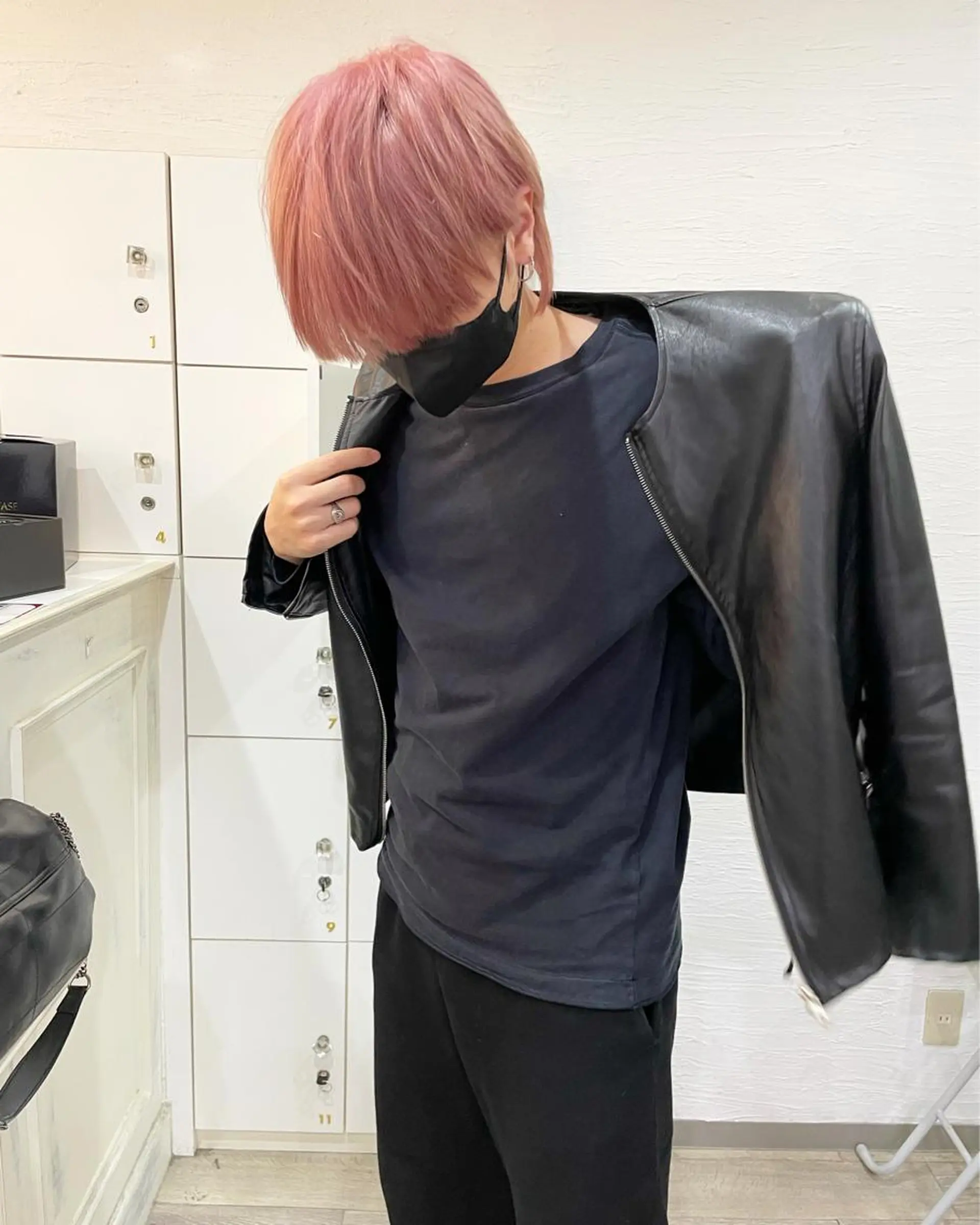 ショート カラー メンズ inq sakae所属・りん🌷︎名古屋 透明感カラー/カットのヘアスタイル