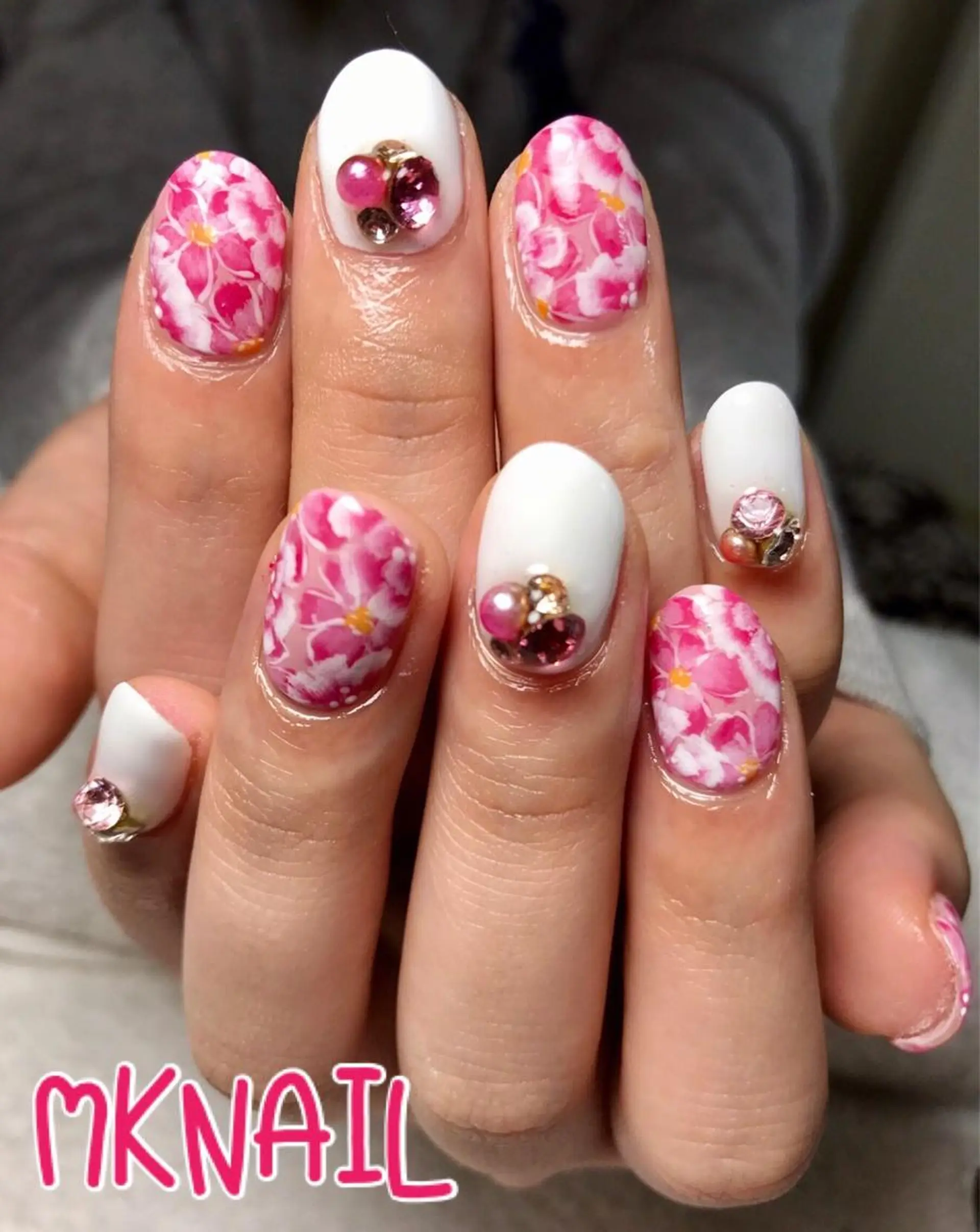 ネイル MK NAILのネイルデザイン