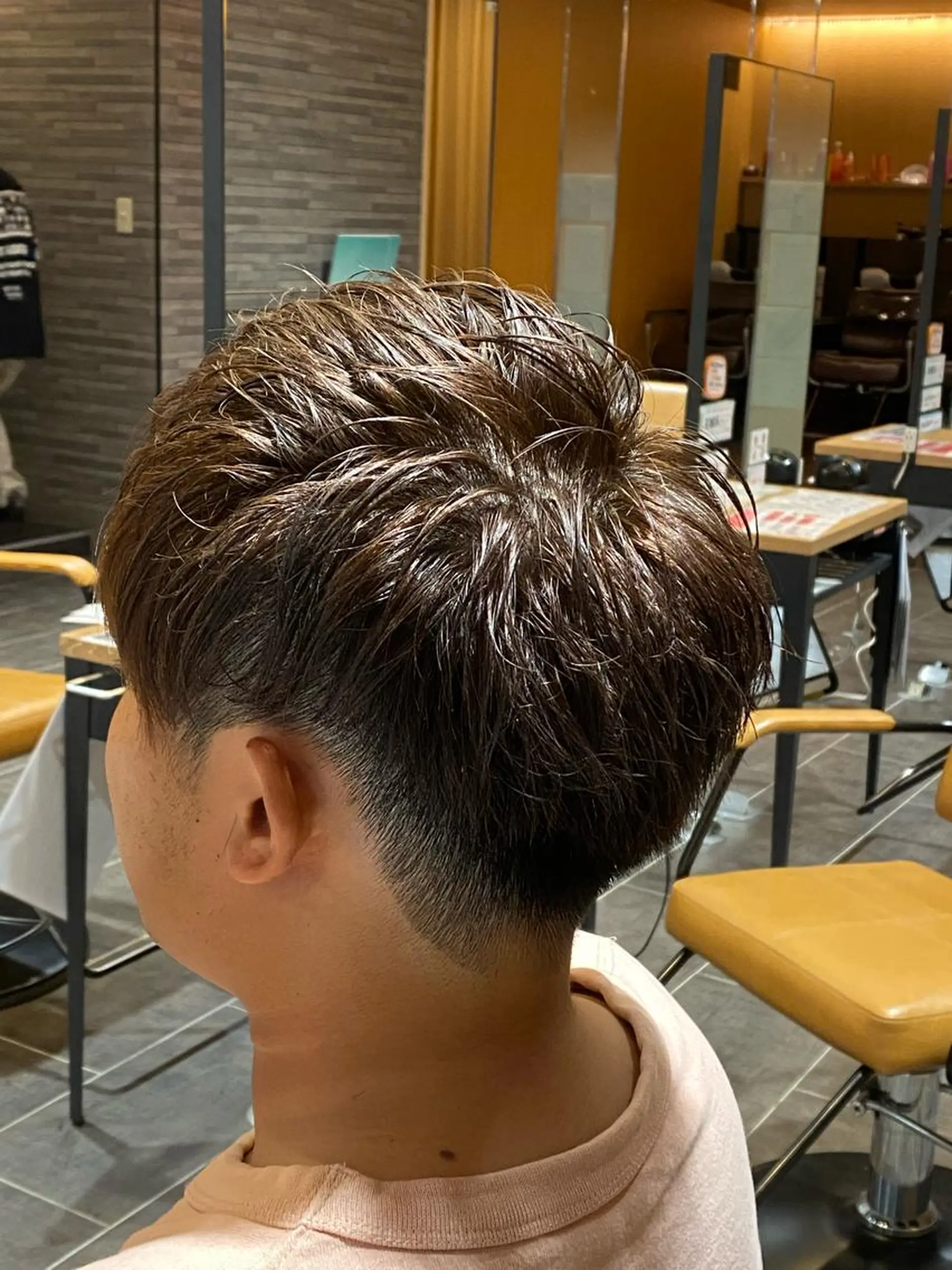 メンズ 尾崎 優也のヘアスタイル